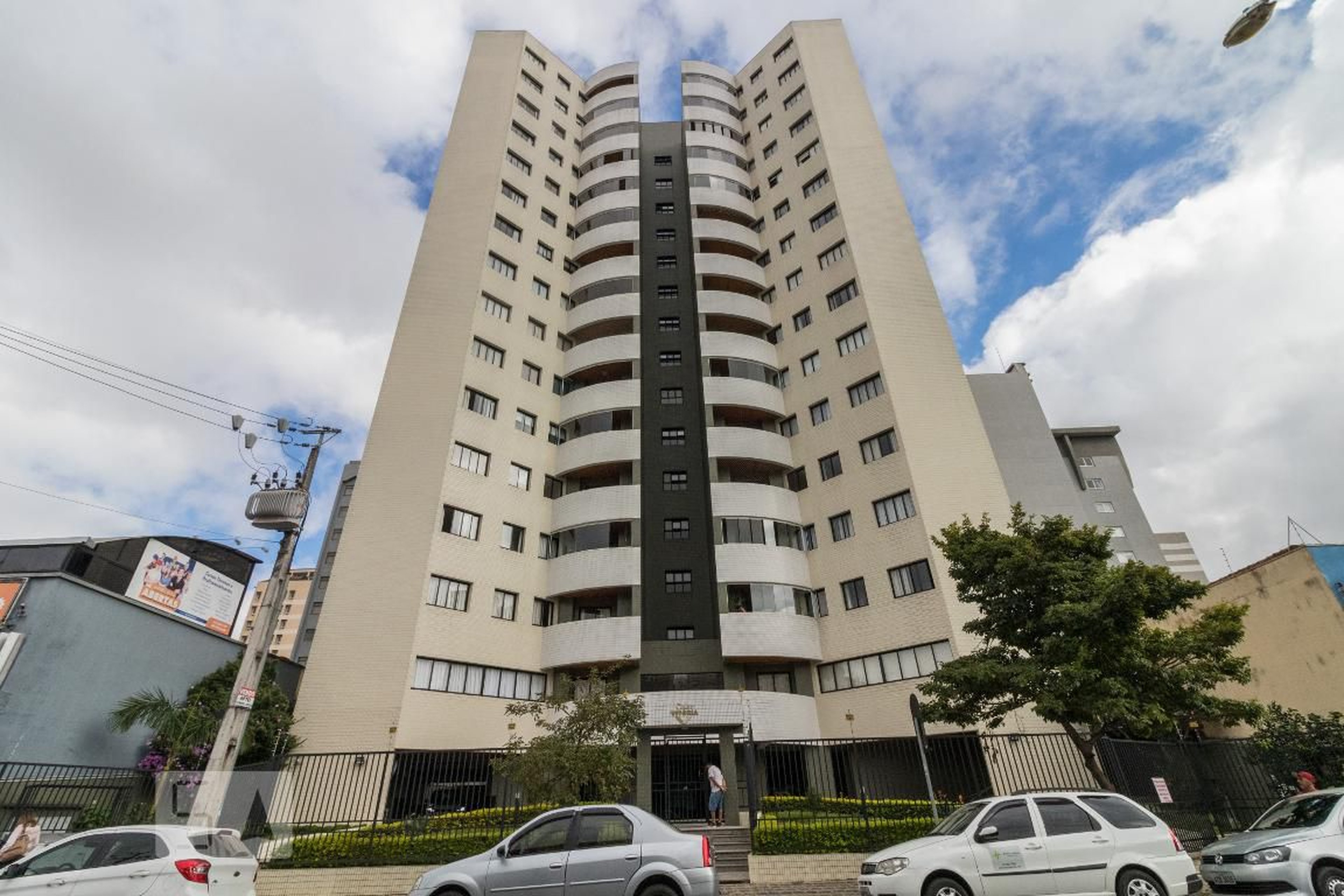 Fachada do Prédio Edifício Solar Vitória