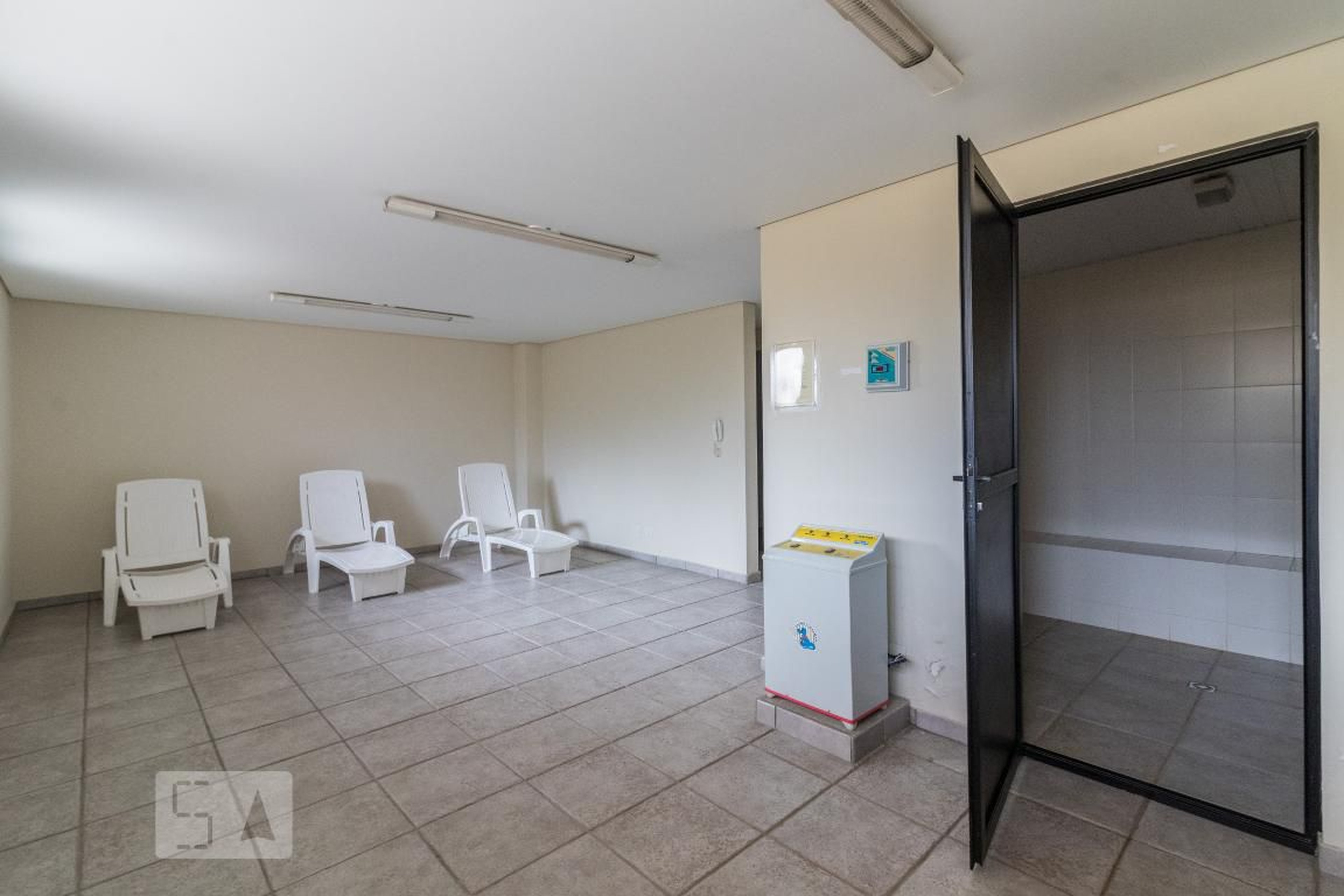 Sauna - Edifício Solar Vitória