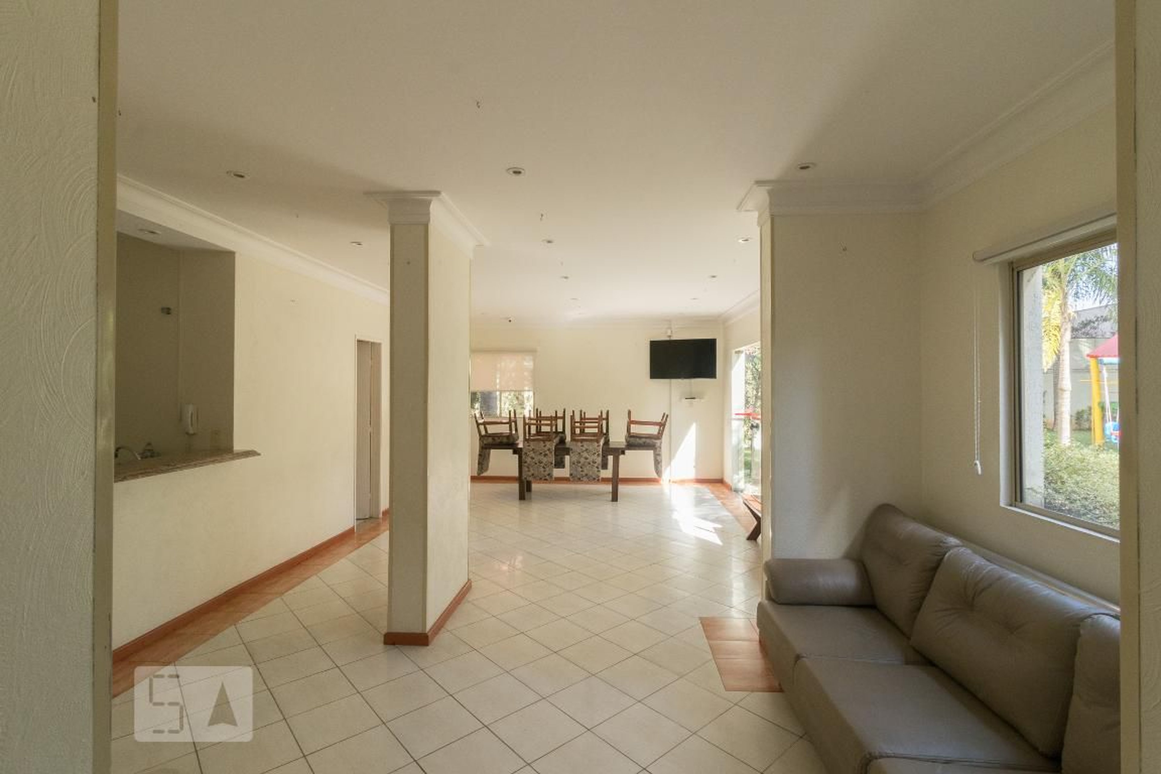 Salao de Festa - Villa Valência