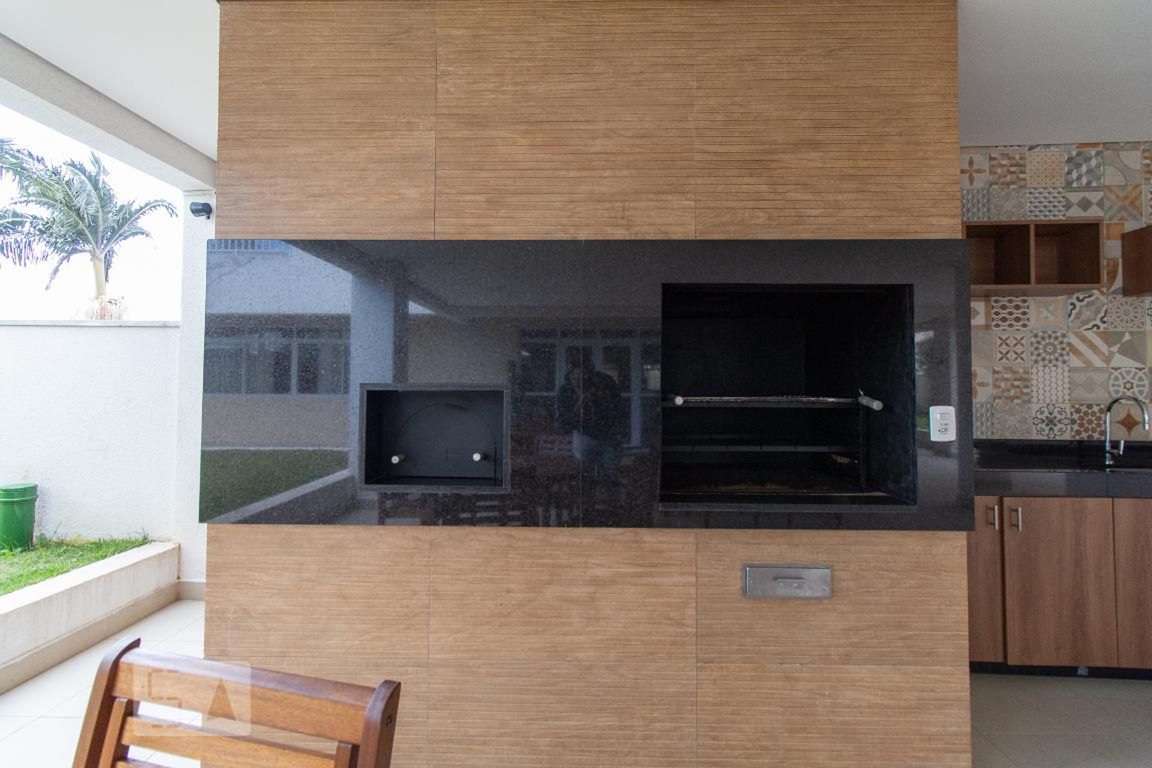 Churrasqueira 2 - Reserva Vila Ema