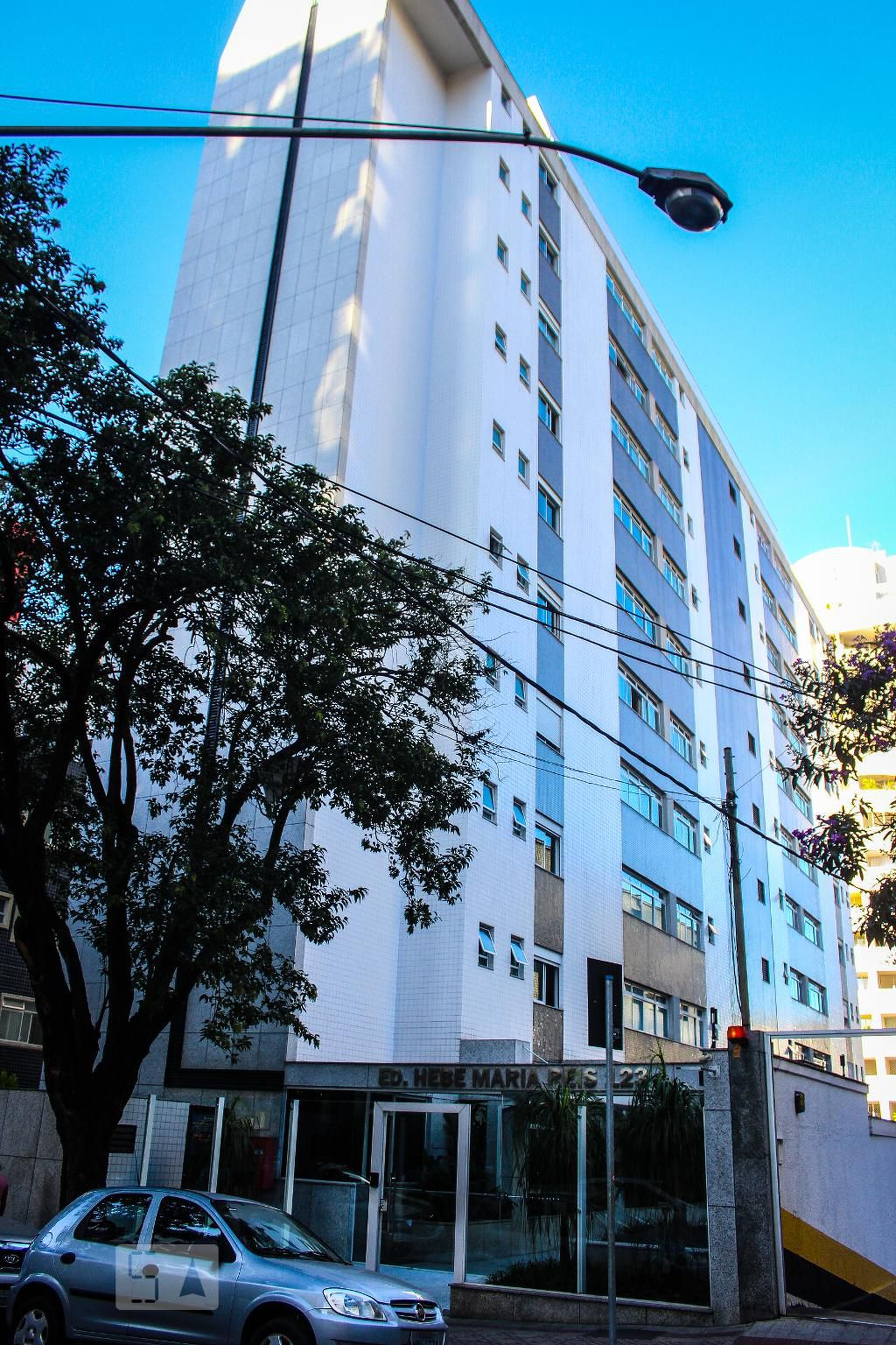 Fachada Condomínio Ed Hele Maria