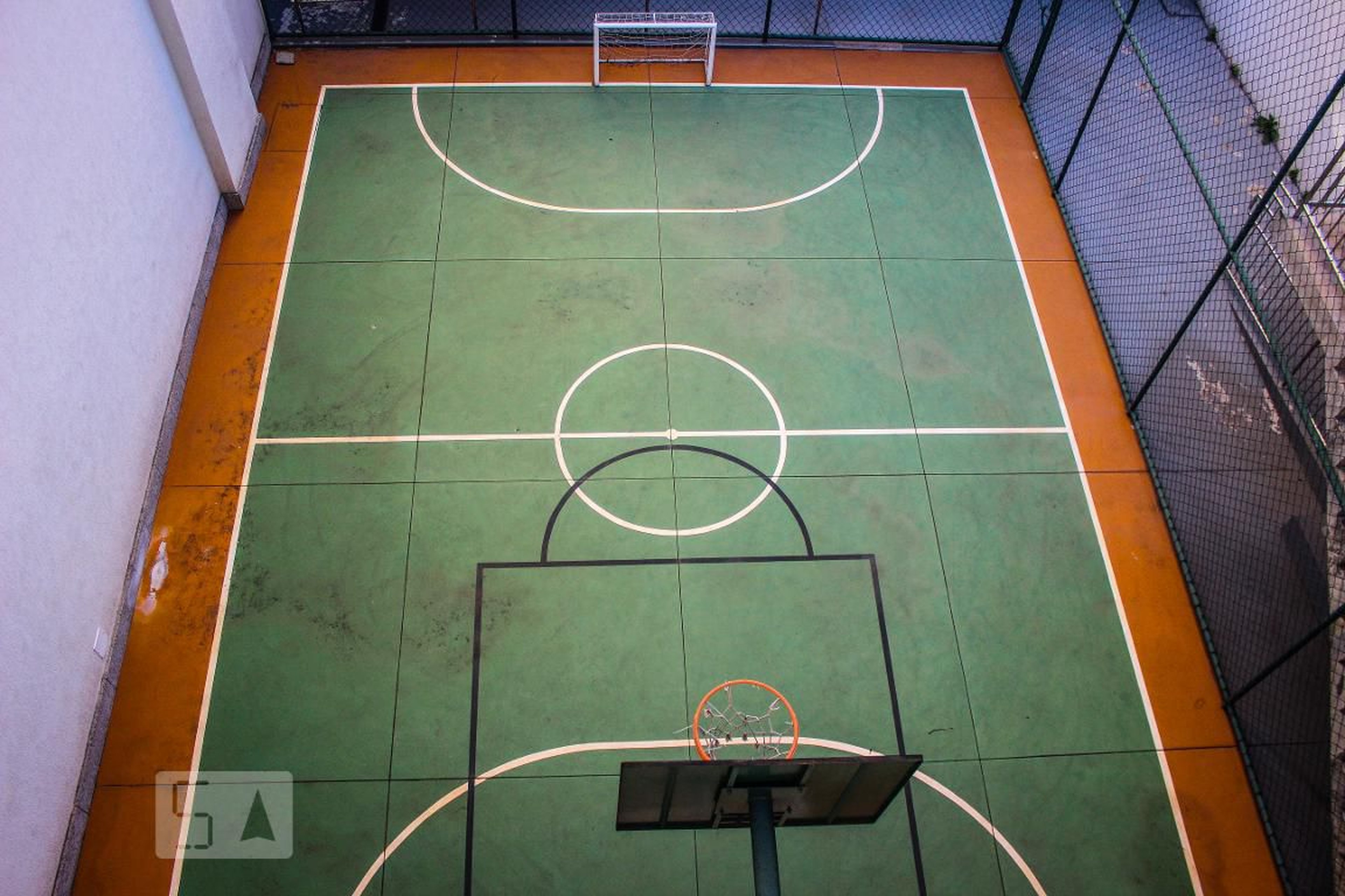 Quadra Esportiva - Ed Hele Maria