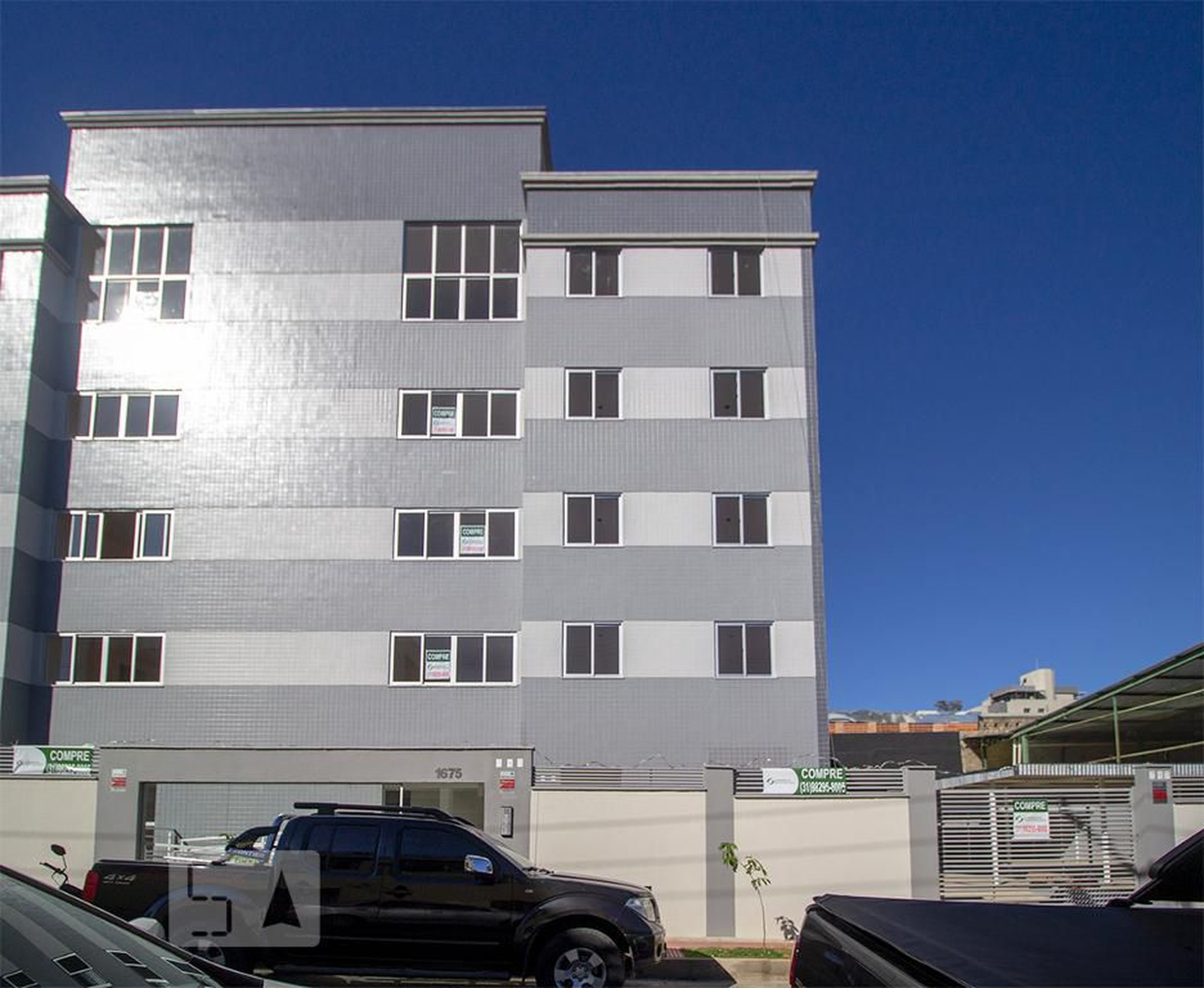 Fachada do Prédio Edifício Jardim das Américas