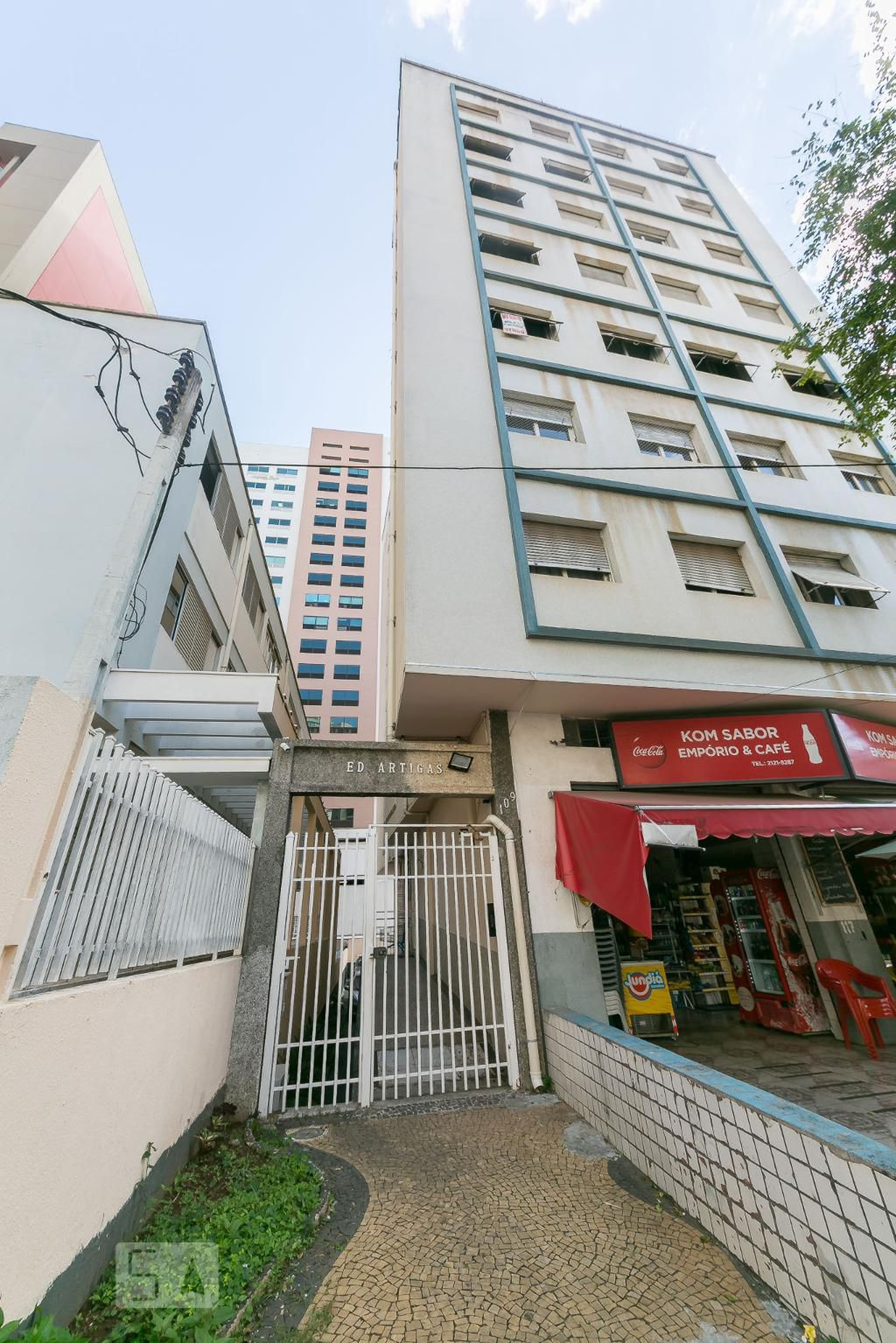 Fachada Condomínio Artigas