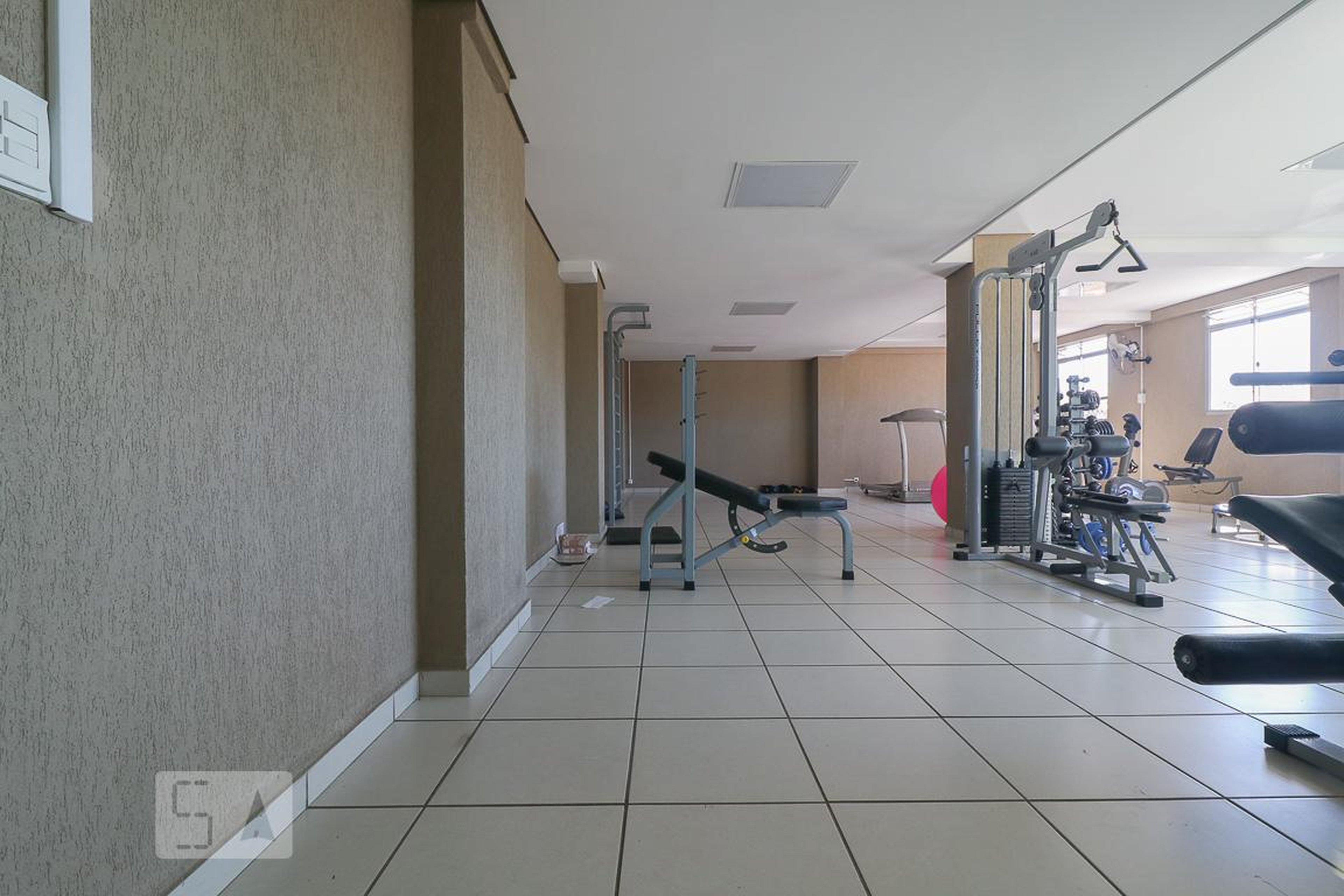 Academia - Residencial Maressa