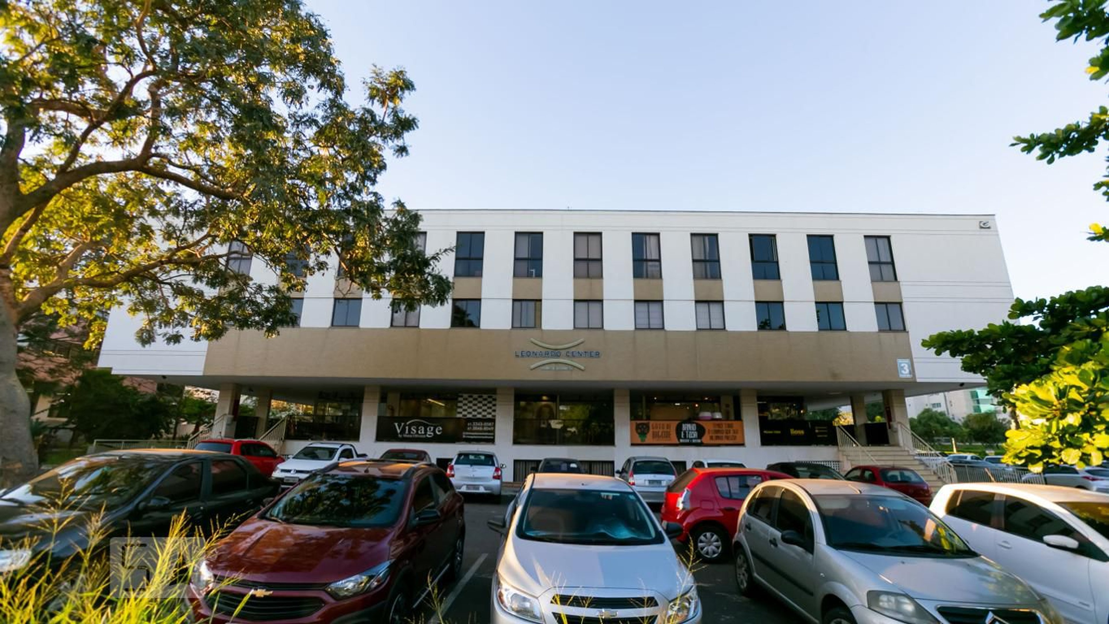 FACHADA Condomínio em St. Sudoeste Comércio Local Sudoeste 300 B Ed Leonardo center, BL 3 loja 59