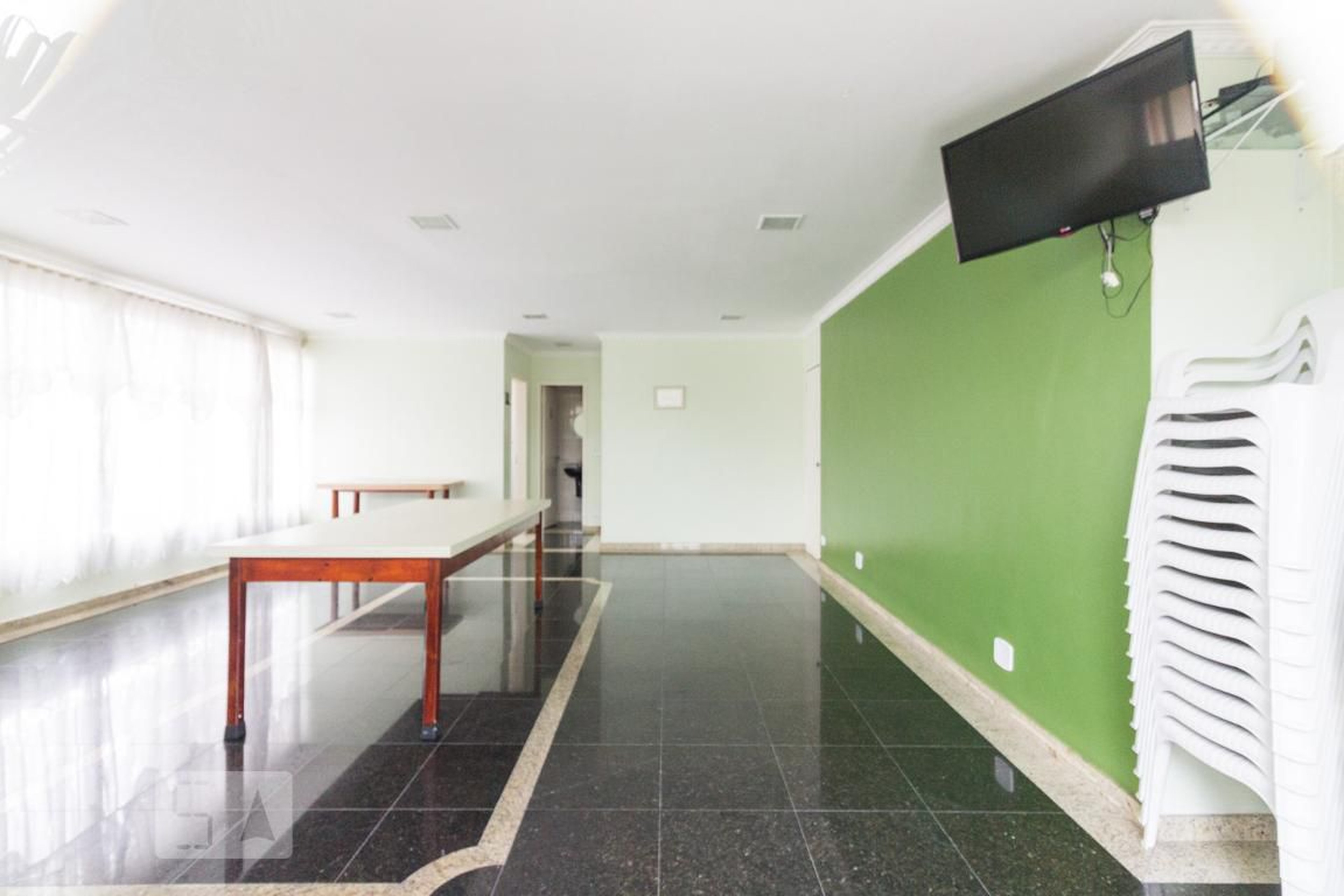 Salao de Festas - Edifícios Greville e Flamboyant