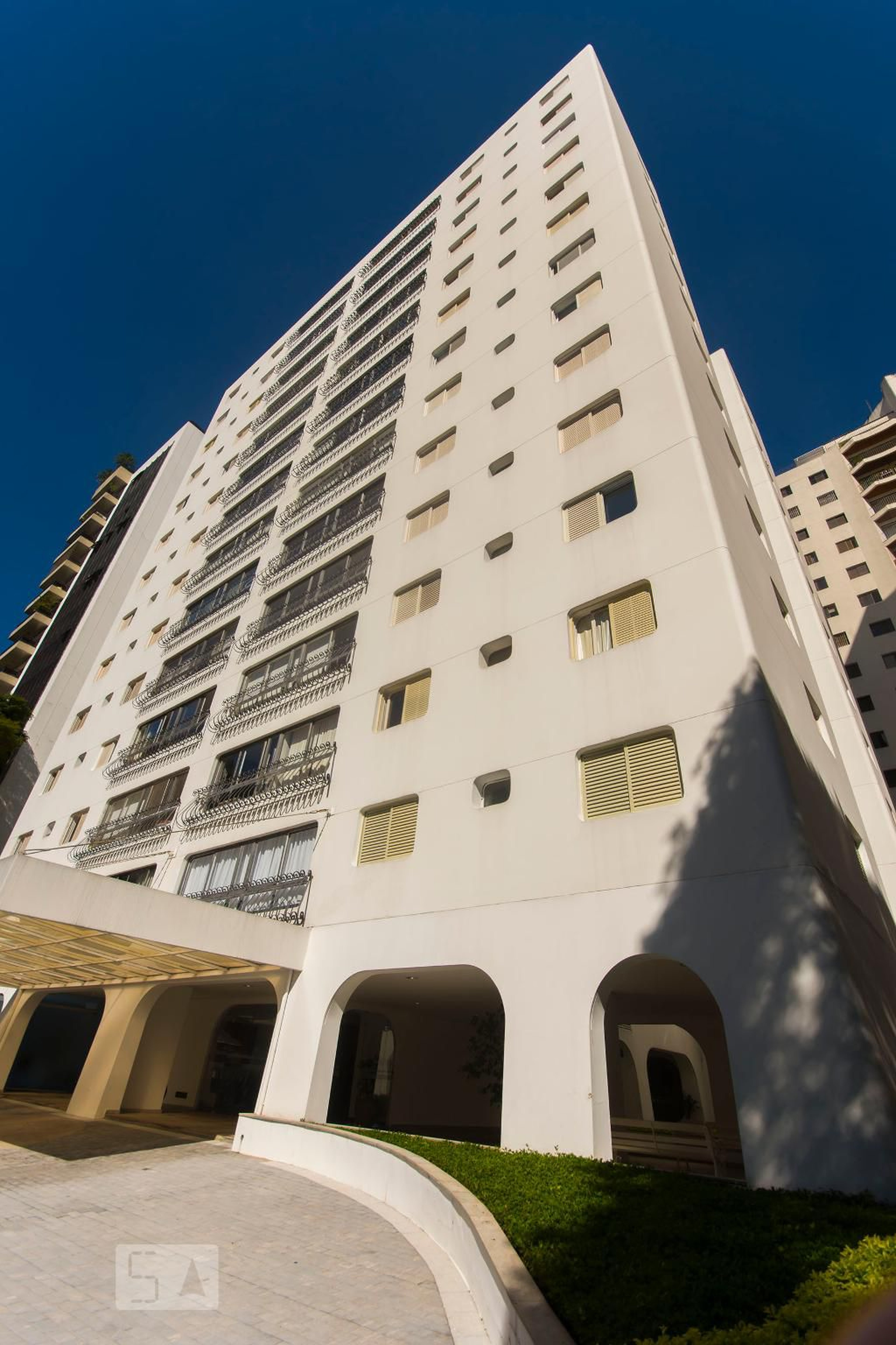 Fachada do Prédio Edifício Briggs