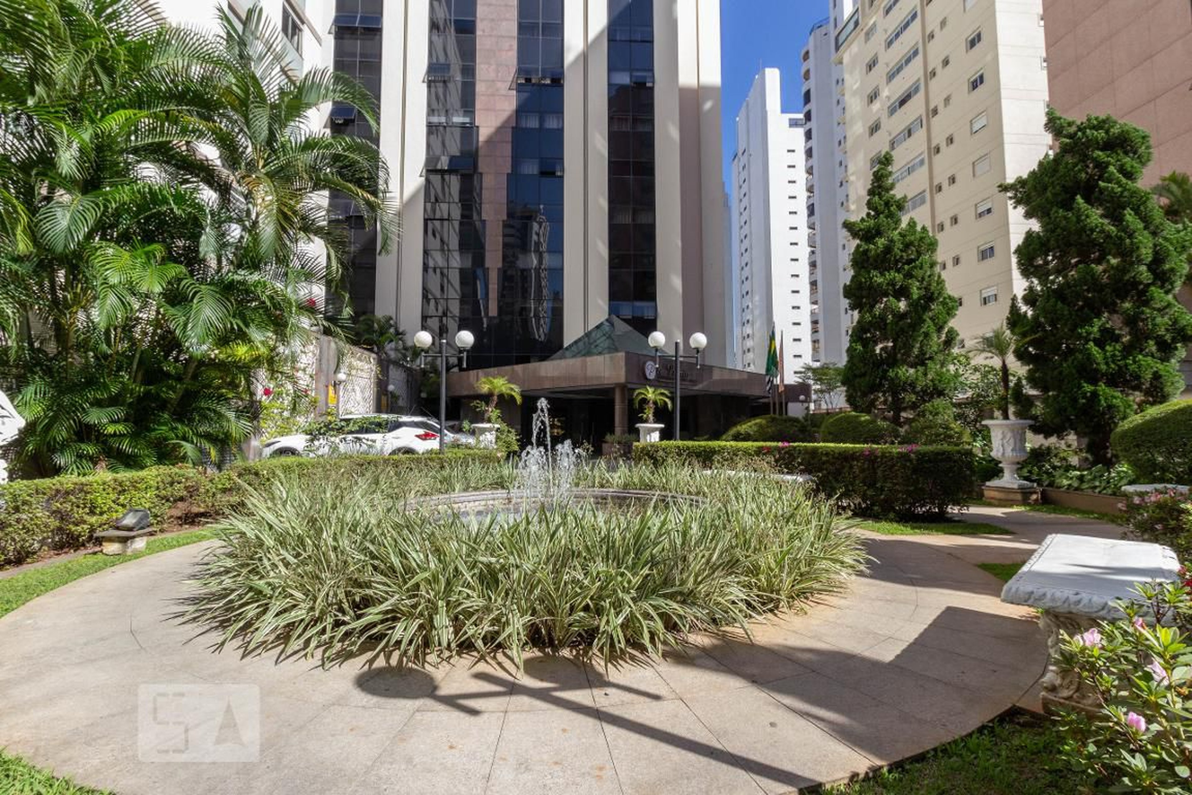 Área Externa - Le Premier Apartamentos