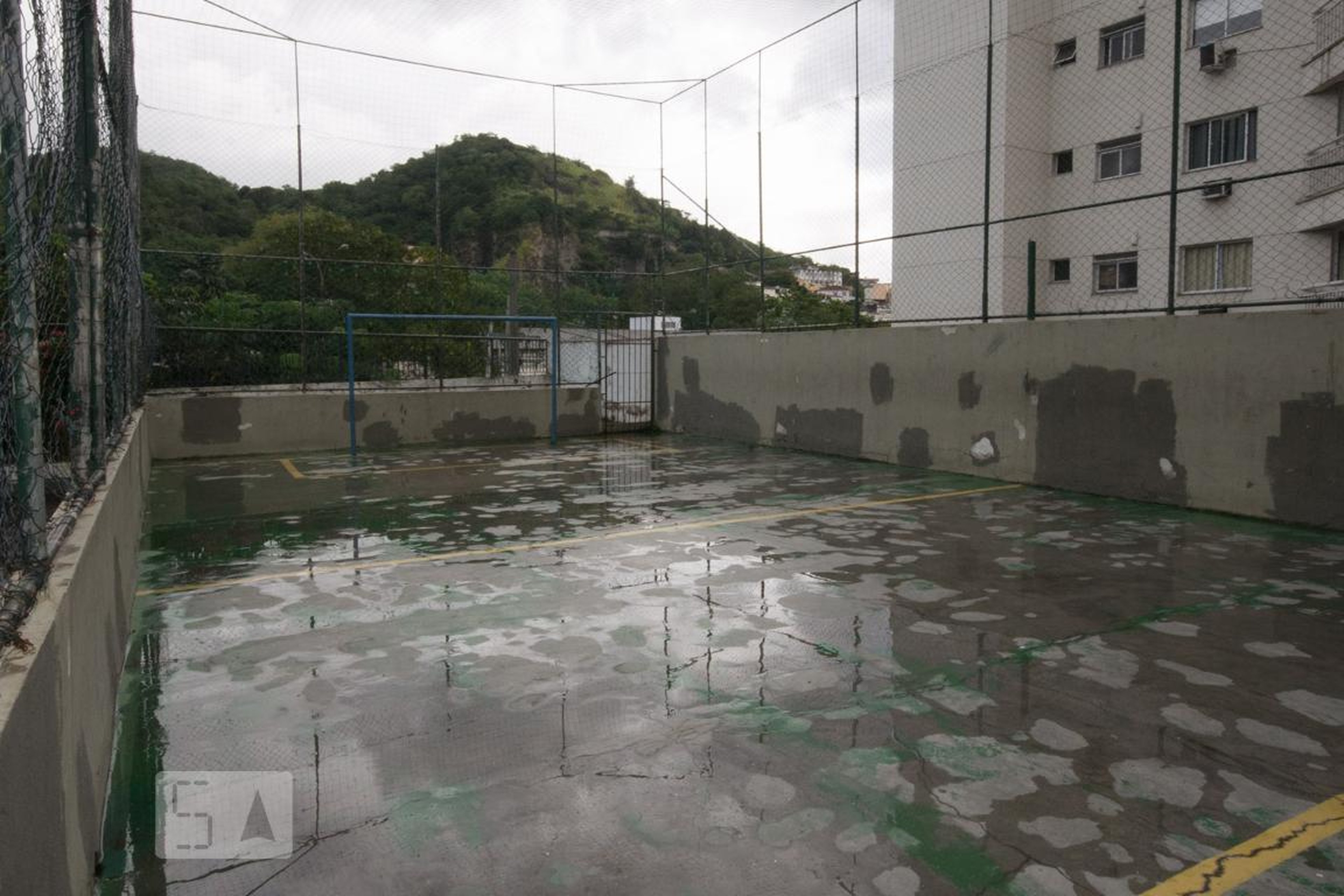 Quadra de esportes - San Francisco Residence