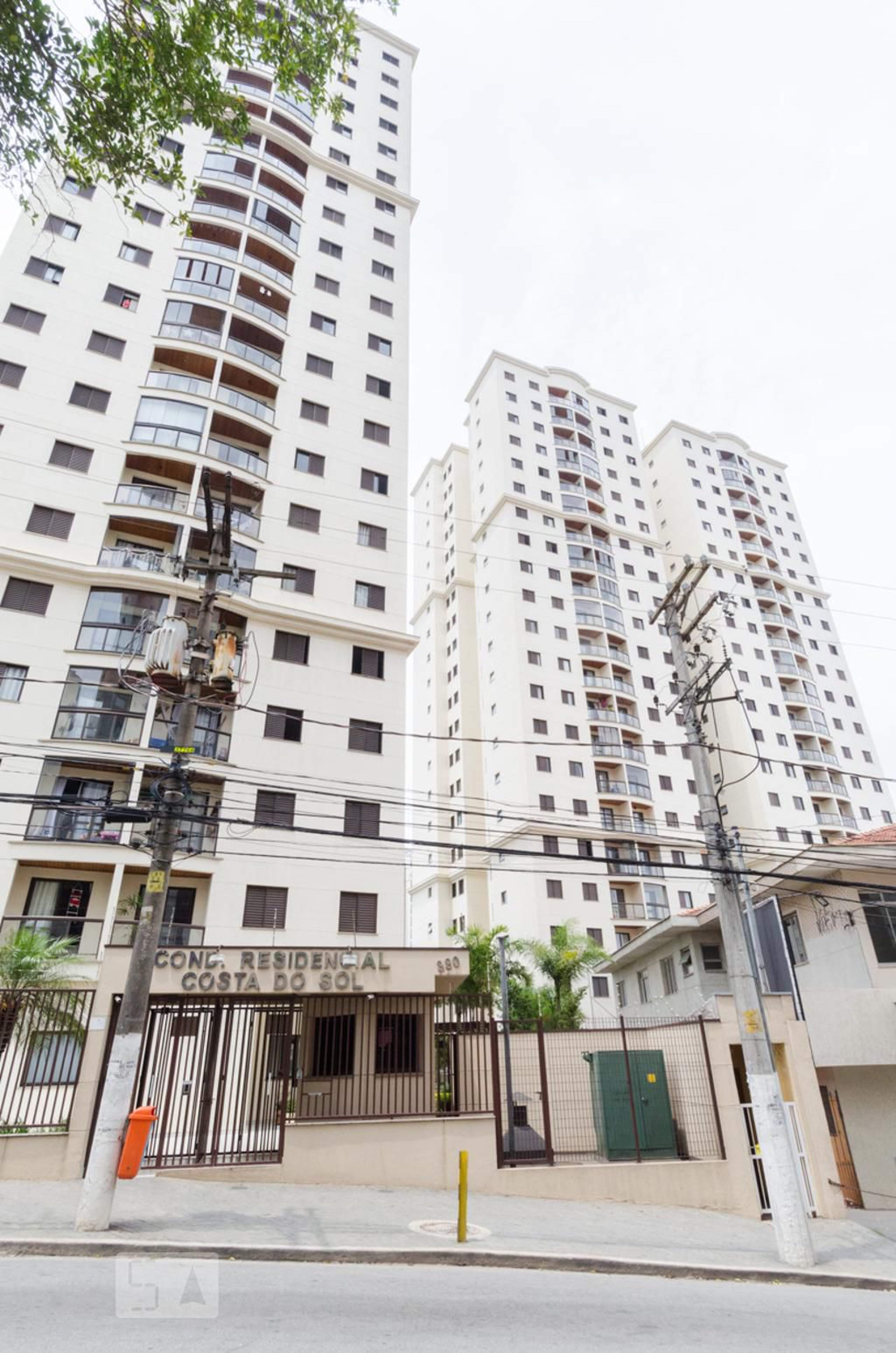 Fachada do Condomínio Residencial Costa do Sol