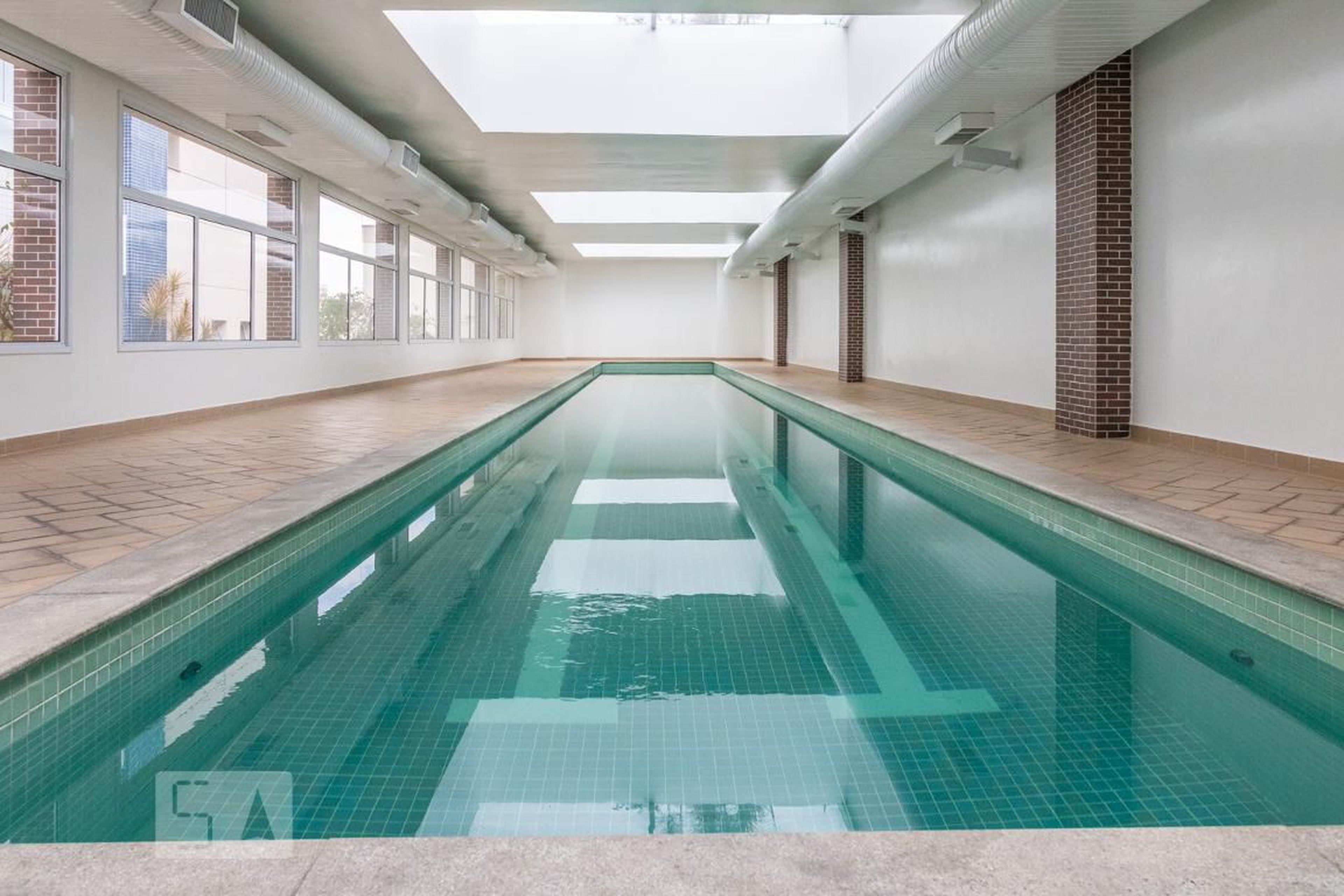 Piscina Aquecida - Edifício San Gimignano