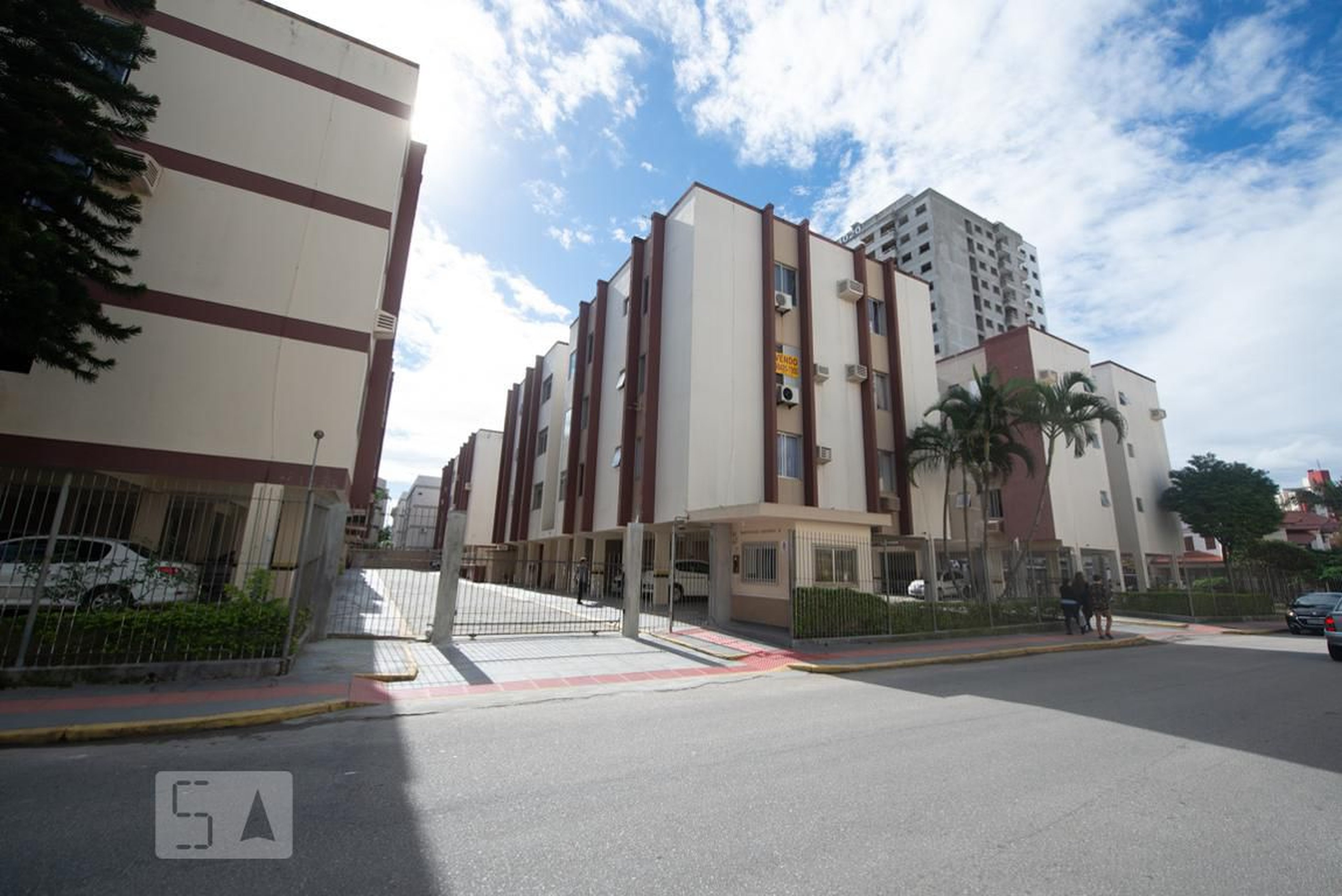 Fachada Condomínio Columbia 2