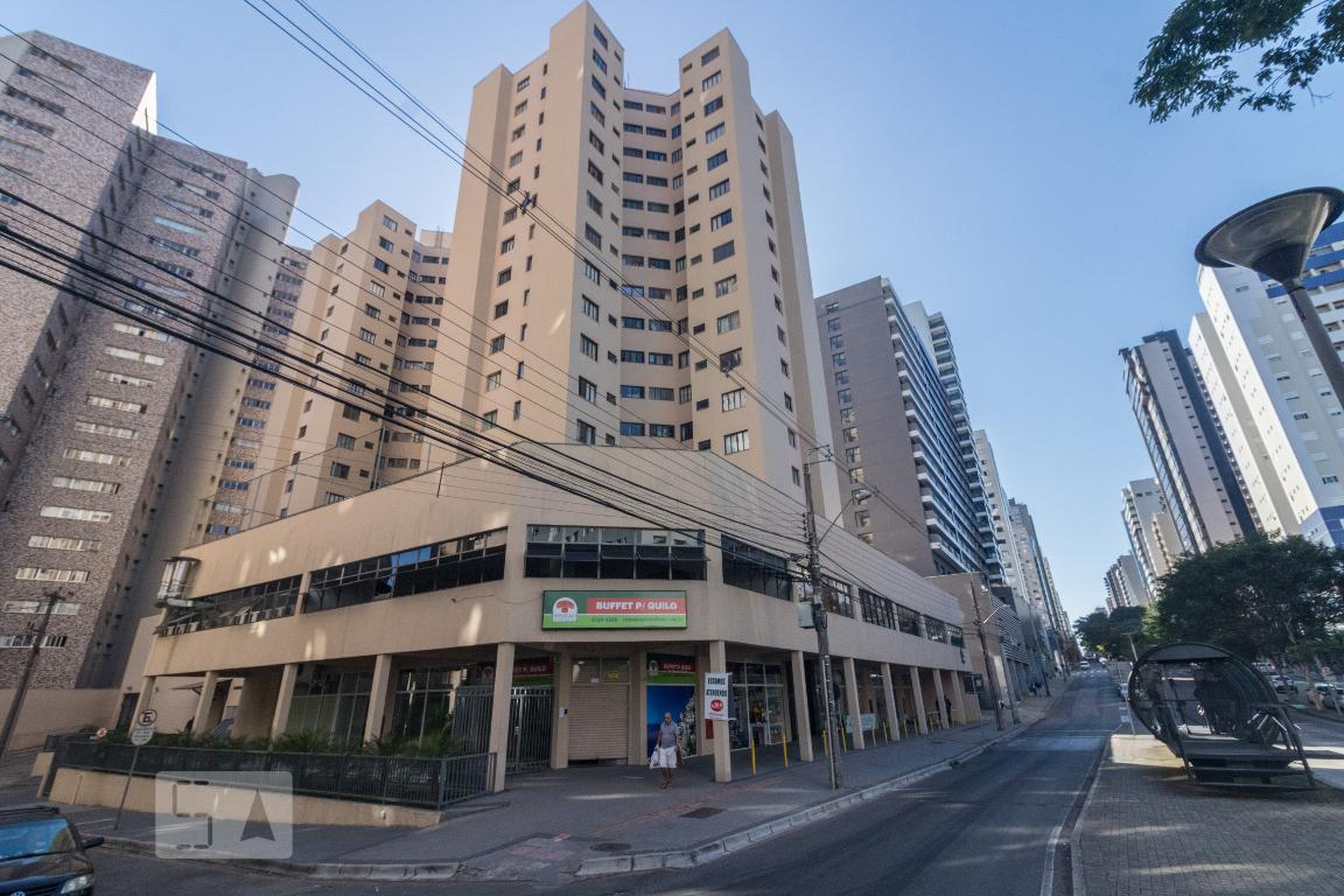 Fachada do predio Condomínio Conjunto Padre Anchieta