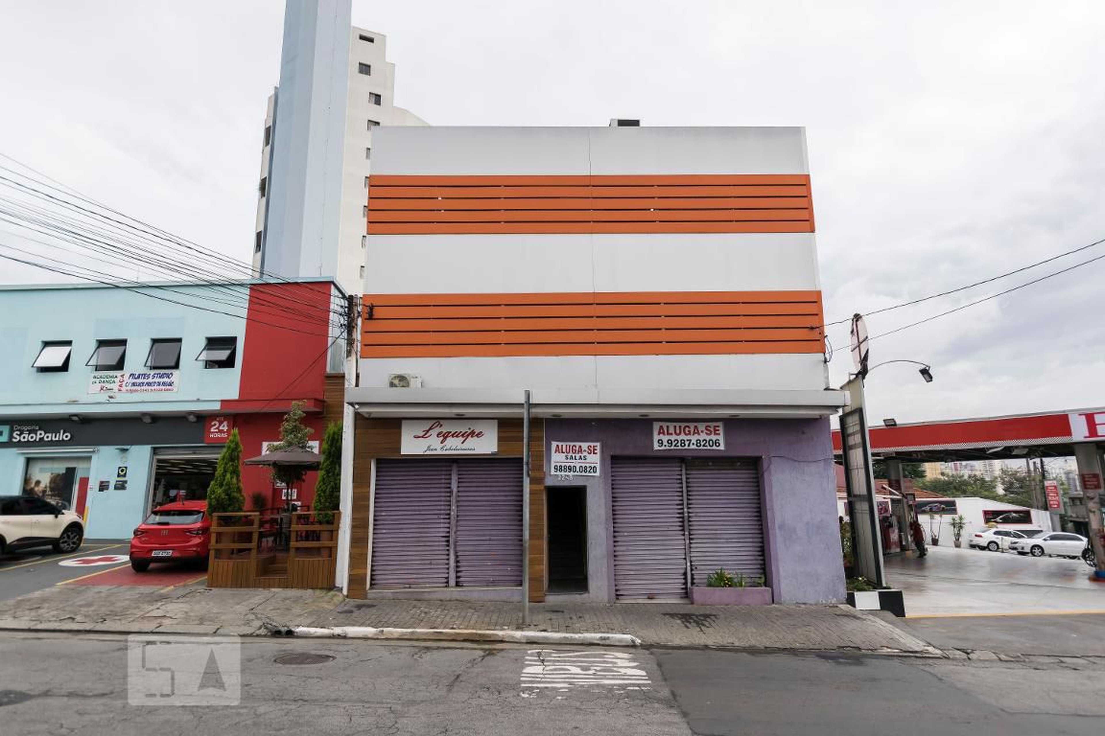 Fachada Condomínio em Avenida do Cursino, 2218
