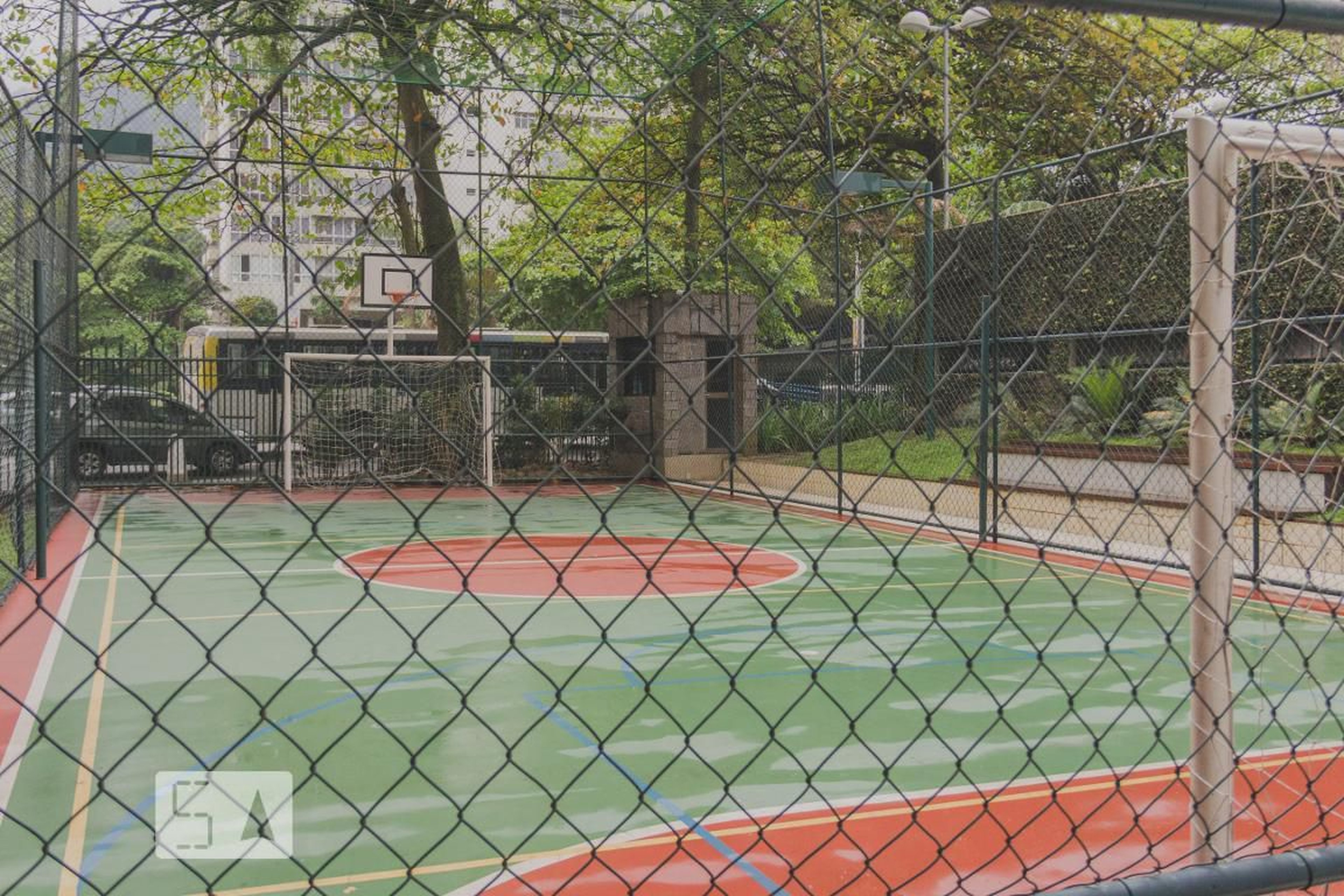 Quadra - Praia Guinle