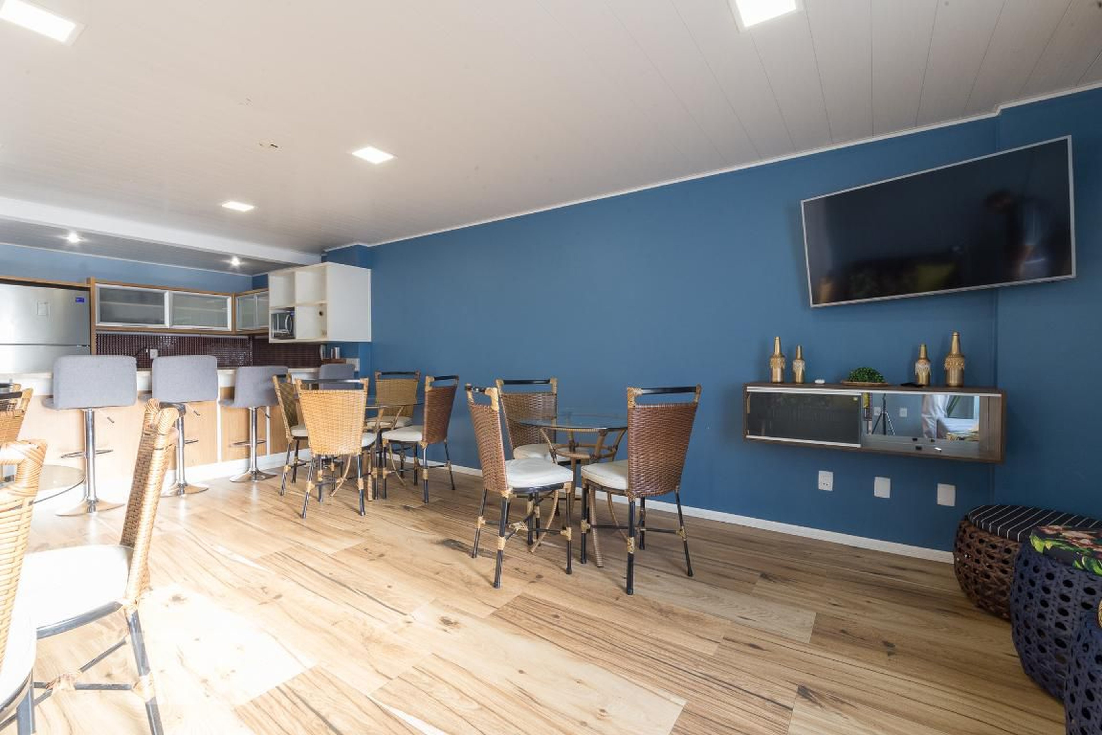 Salão de festas - Residencial Beira Mar Sul