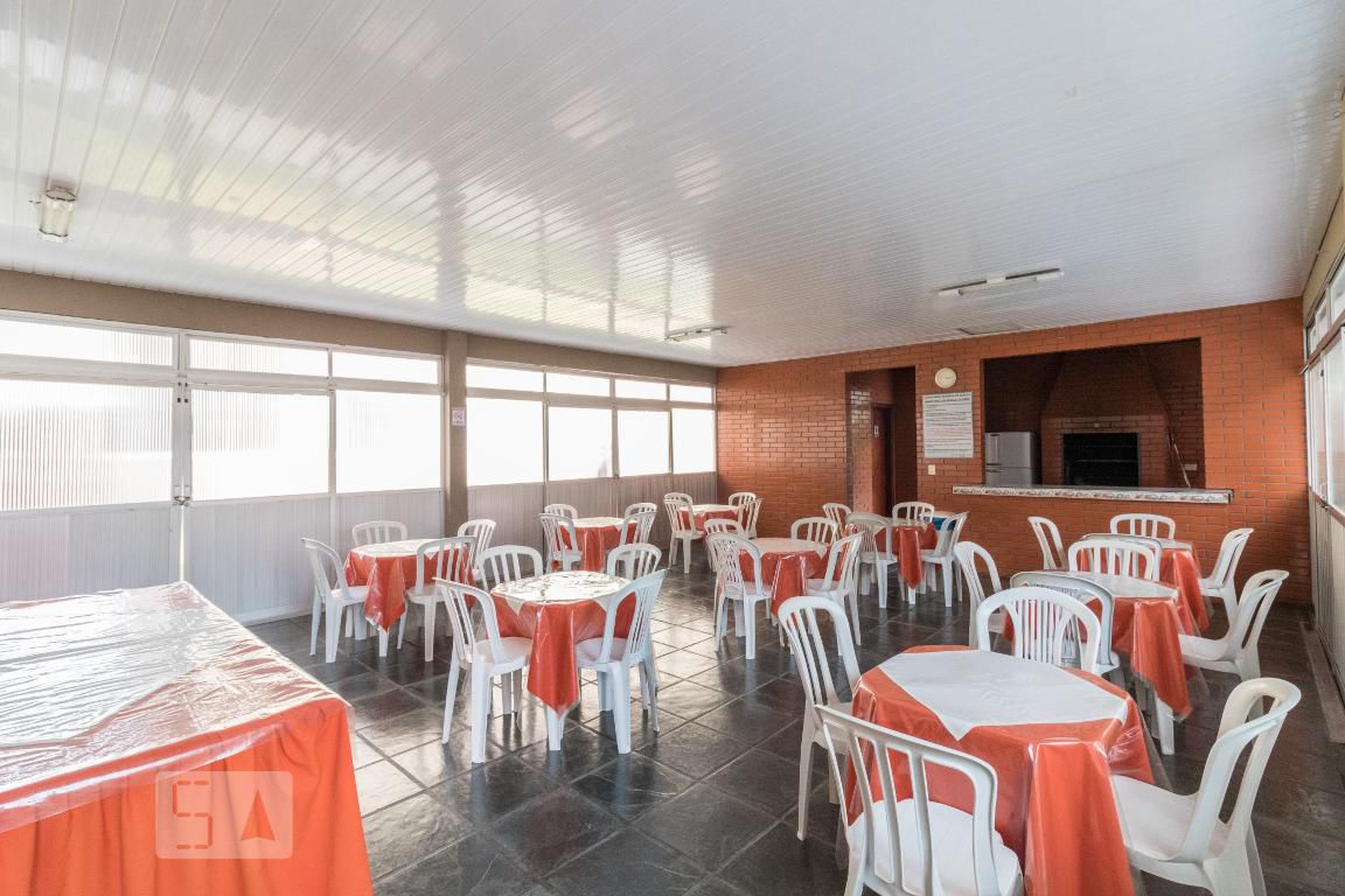 Salão de festas - Residencial Suina II