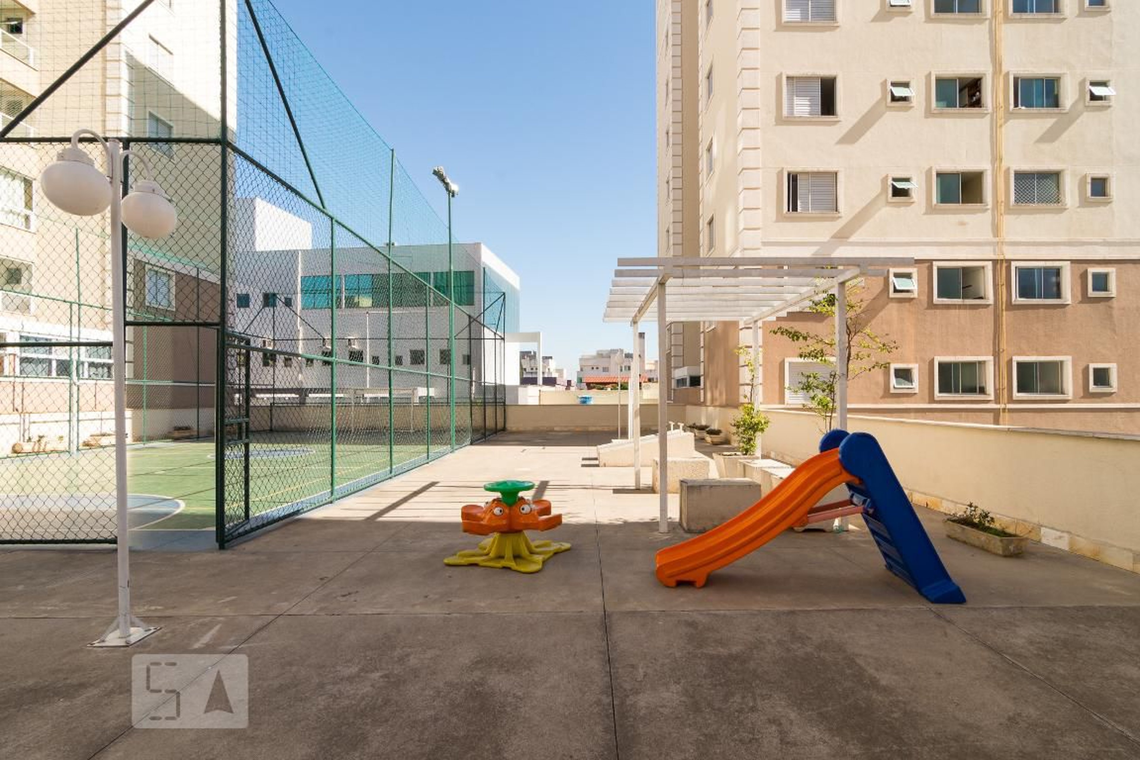 Playground - Edifício Residencial Montjardim