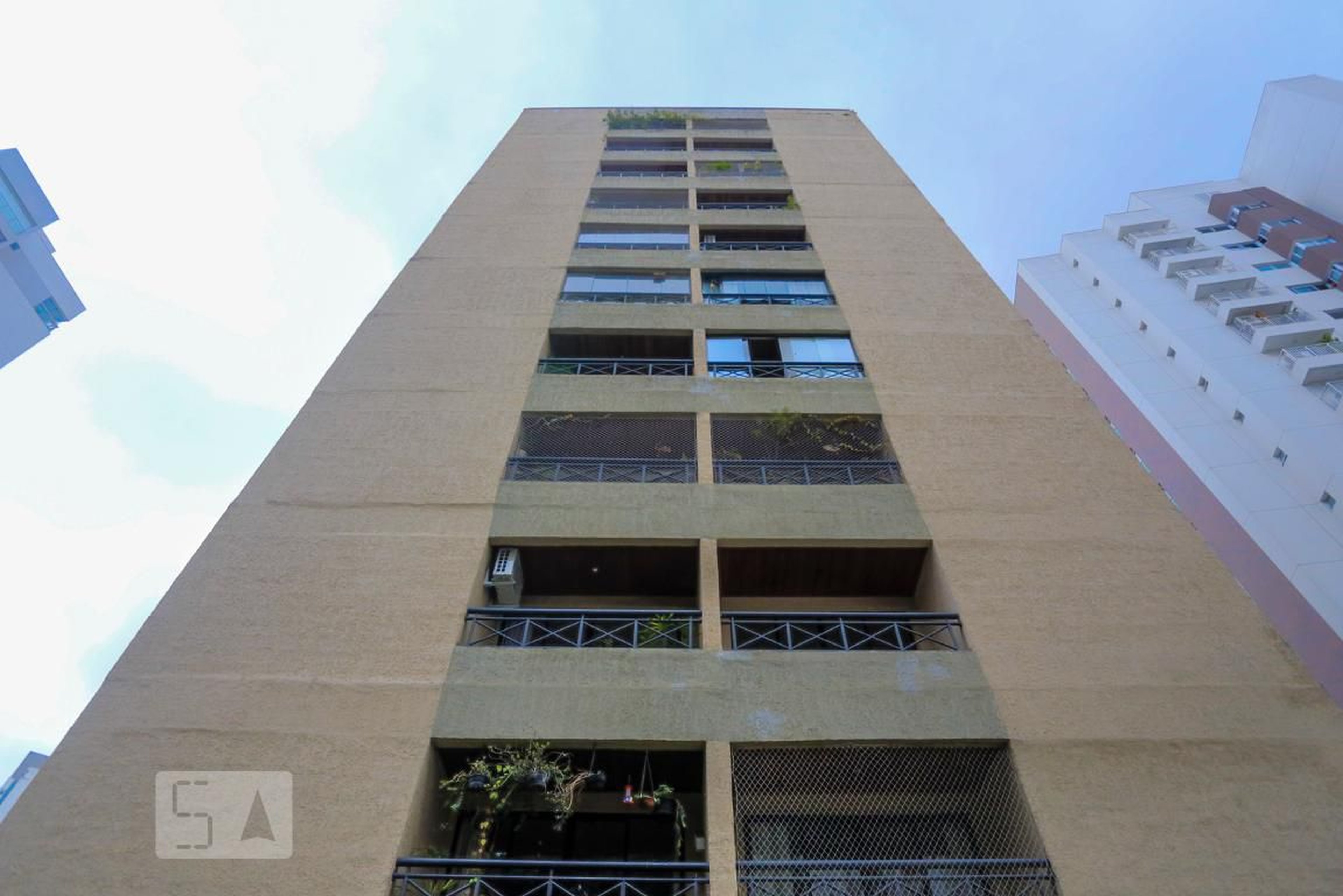 Fachada do Prédio Condomínio Habitacional Nossa Vila