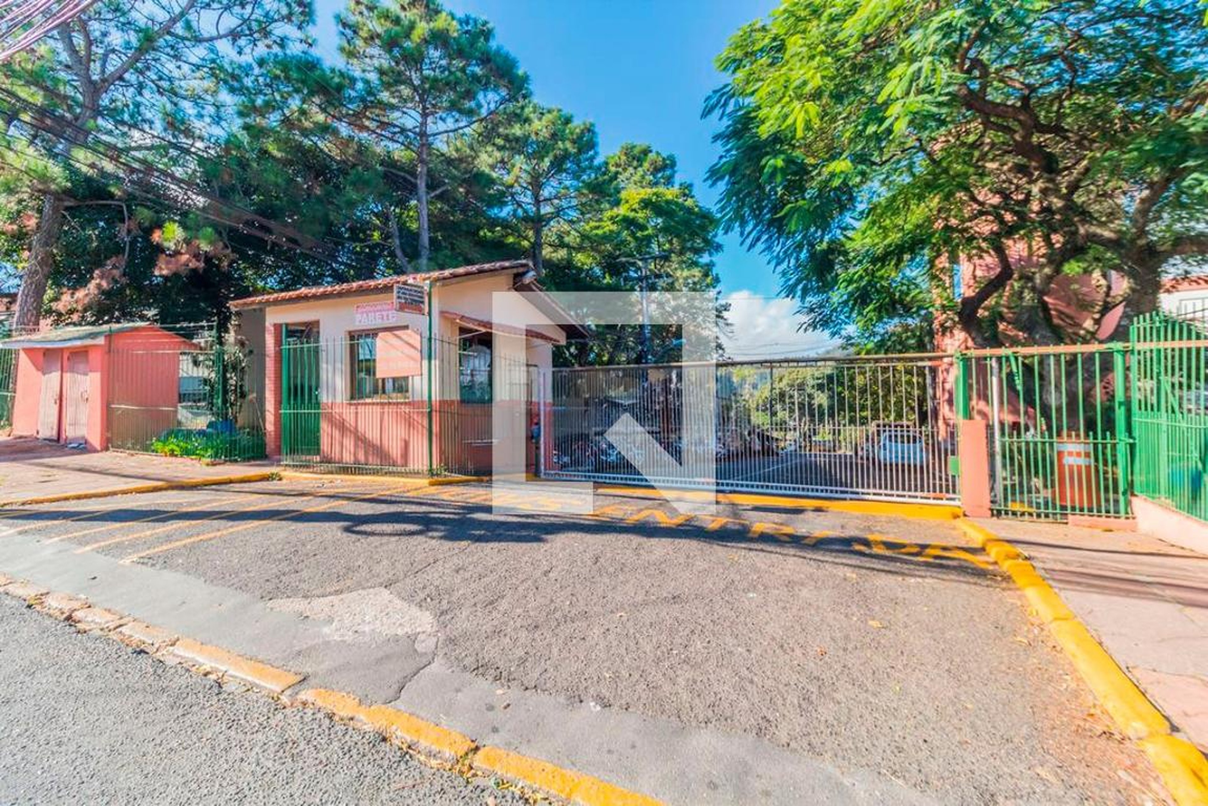 Fachada Condomínio Parete