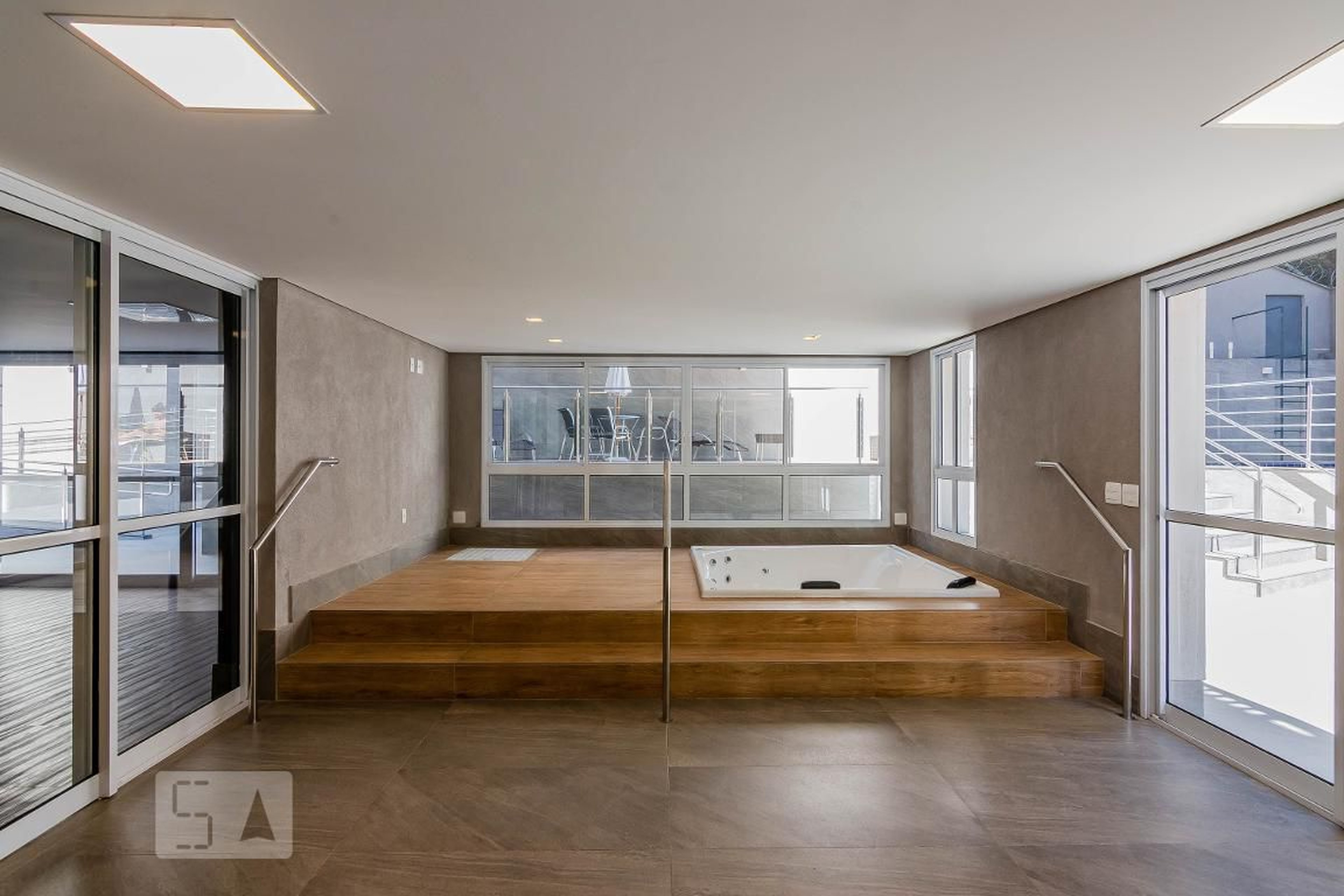 Salao de Festa - Edifício Top Montagne