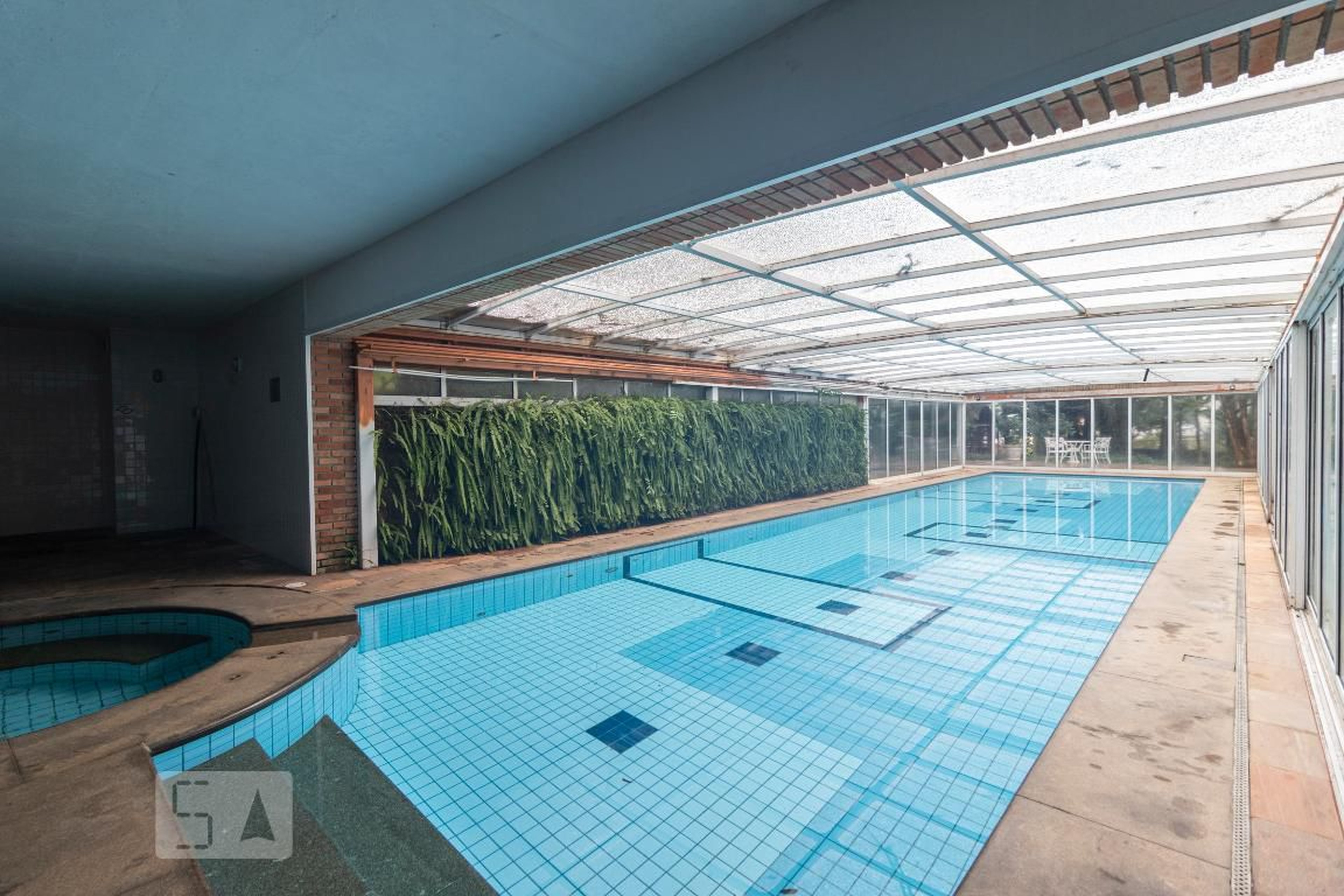 Piscina - Chácara Sant Anna