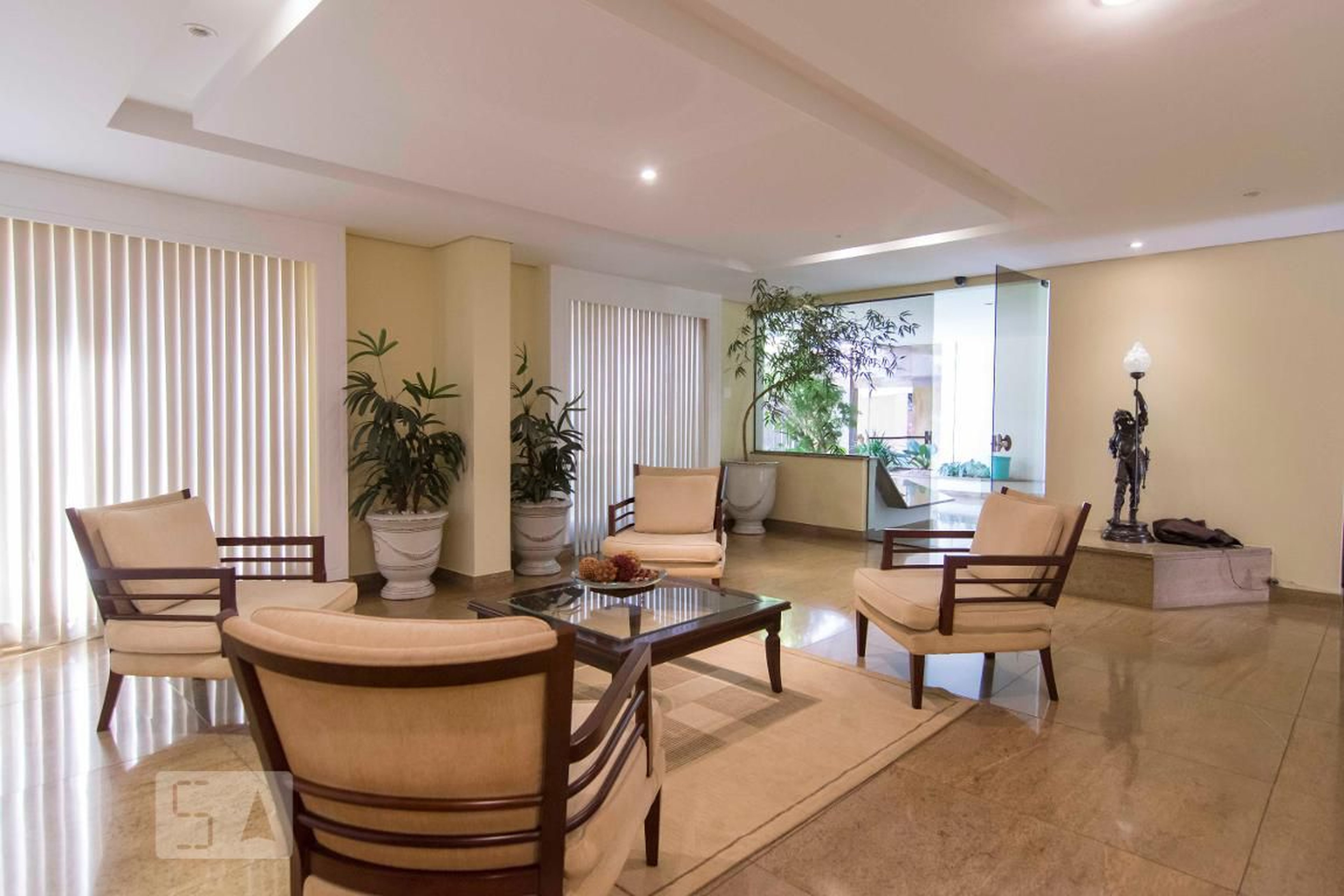 Hall de entrada - Vila Torlonia