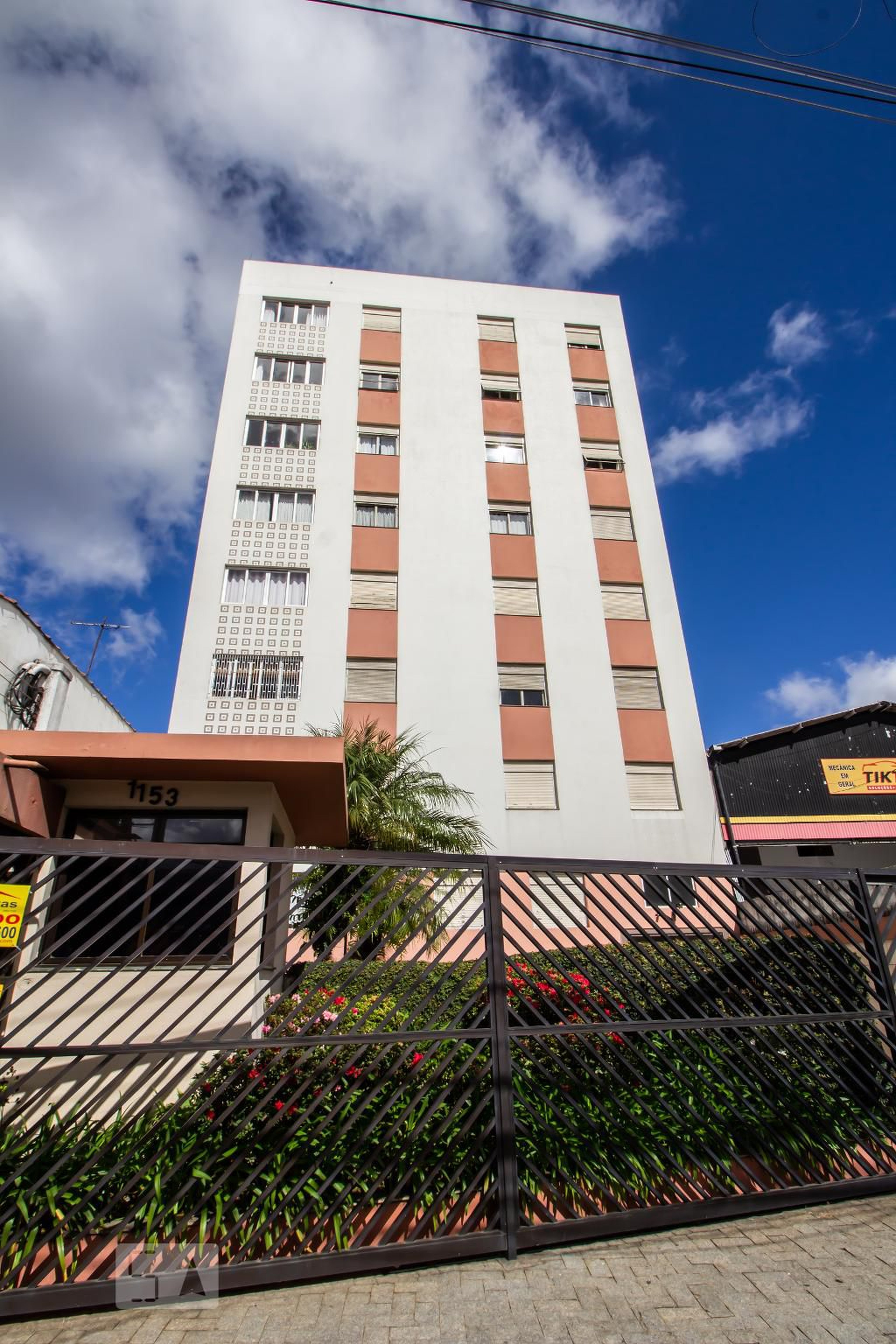 Fachada do Prédio Condomínio Sitio Alvorada