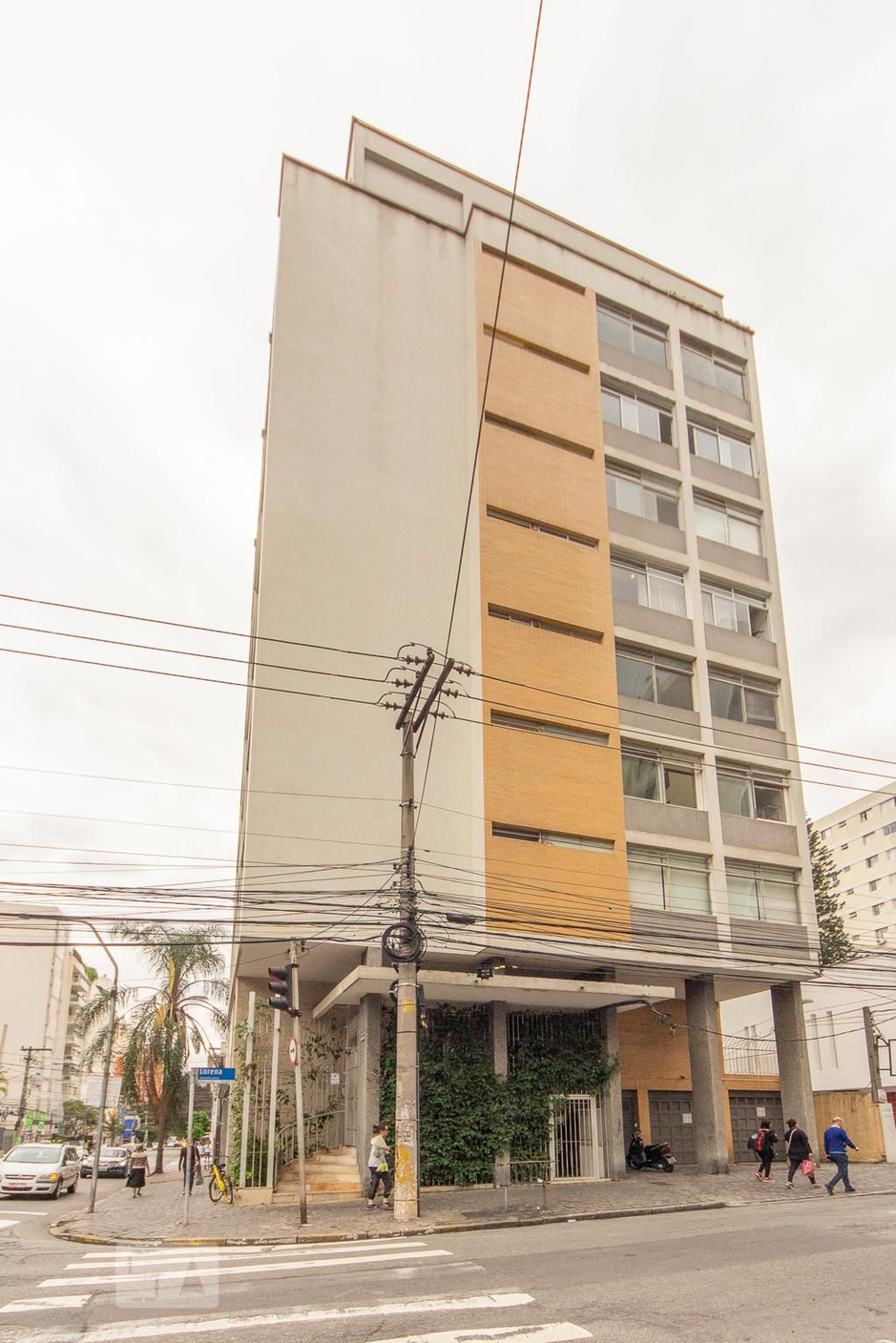 Fachada do Prédio Condomínio Paulistano