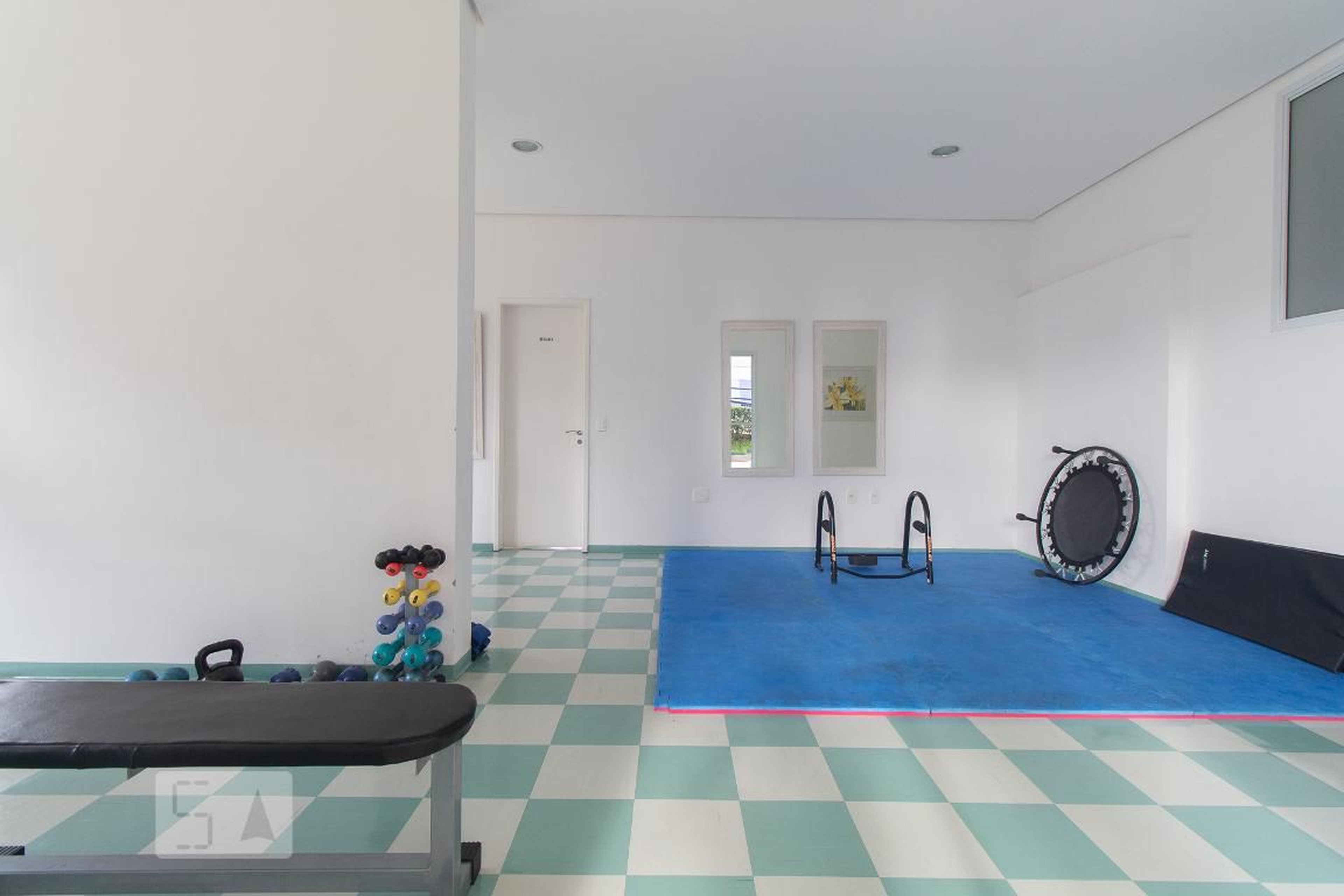 Sala de ginástica - Raritá Anália Franco