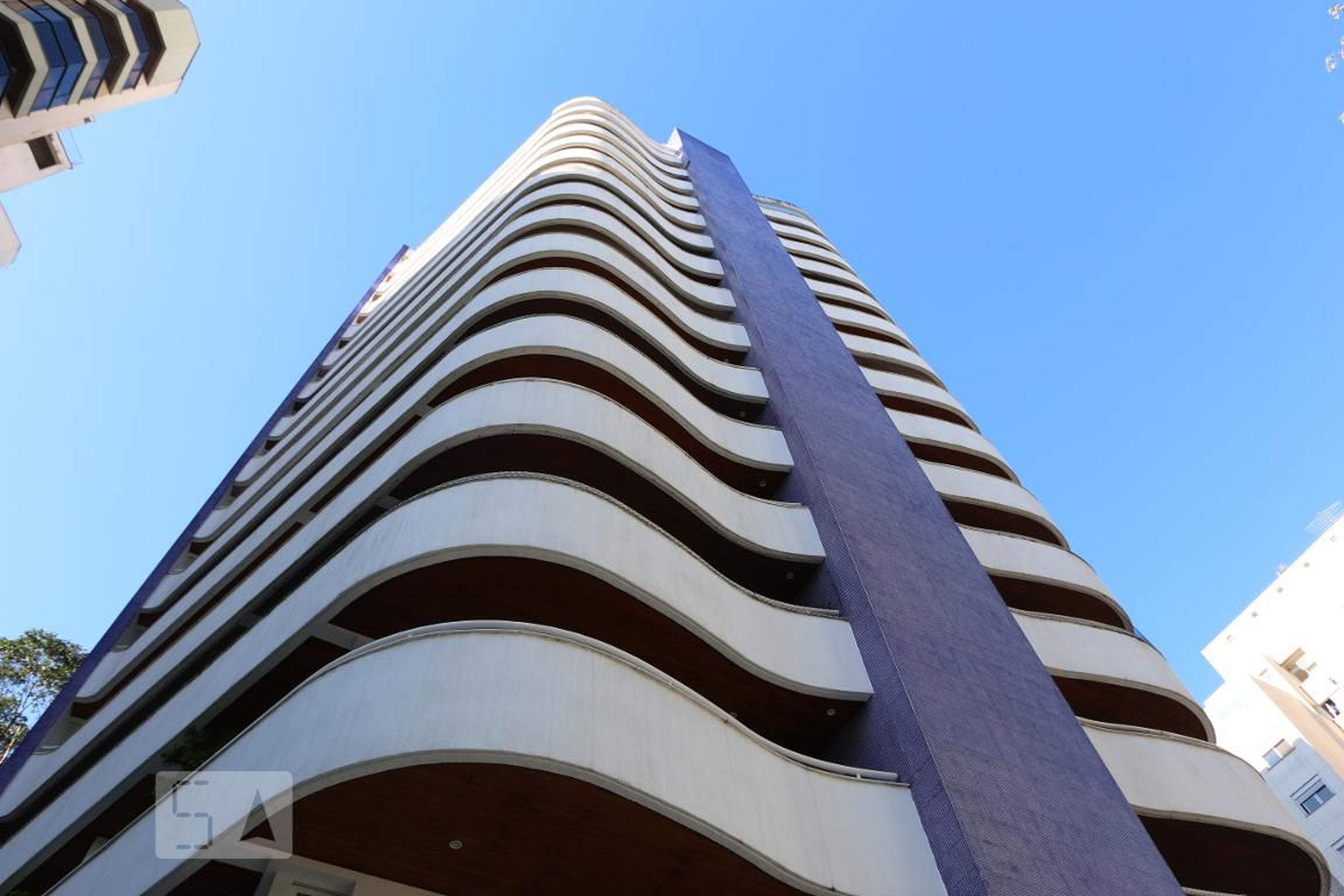 Fachada do Prédio Condomínio Diagrama Administração de Bens Imoveis e