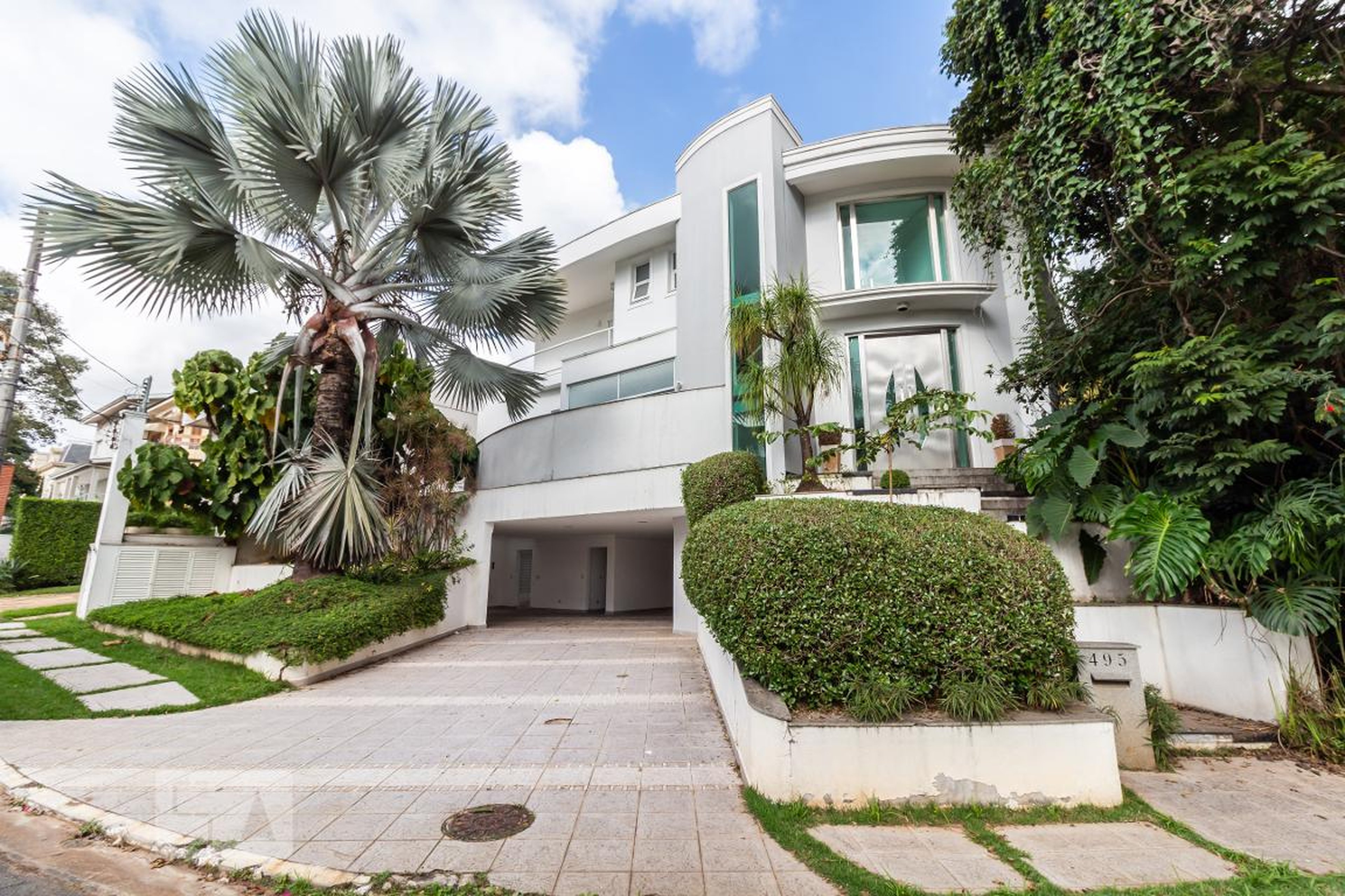 Fachada Residencial Alphaville 01