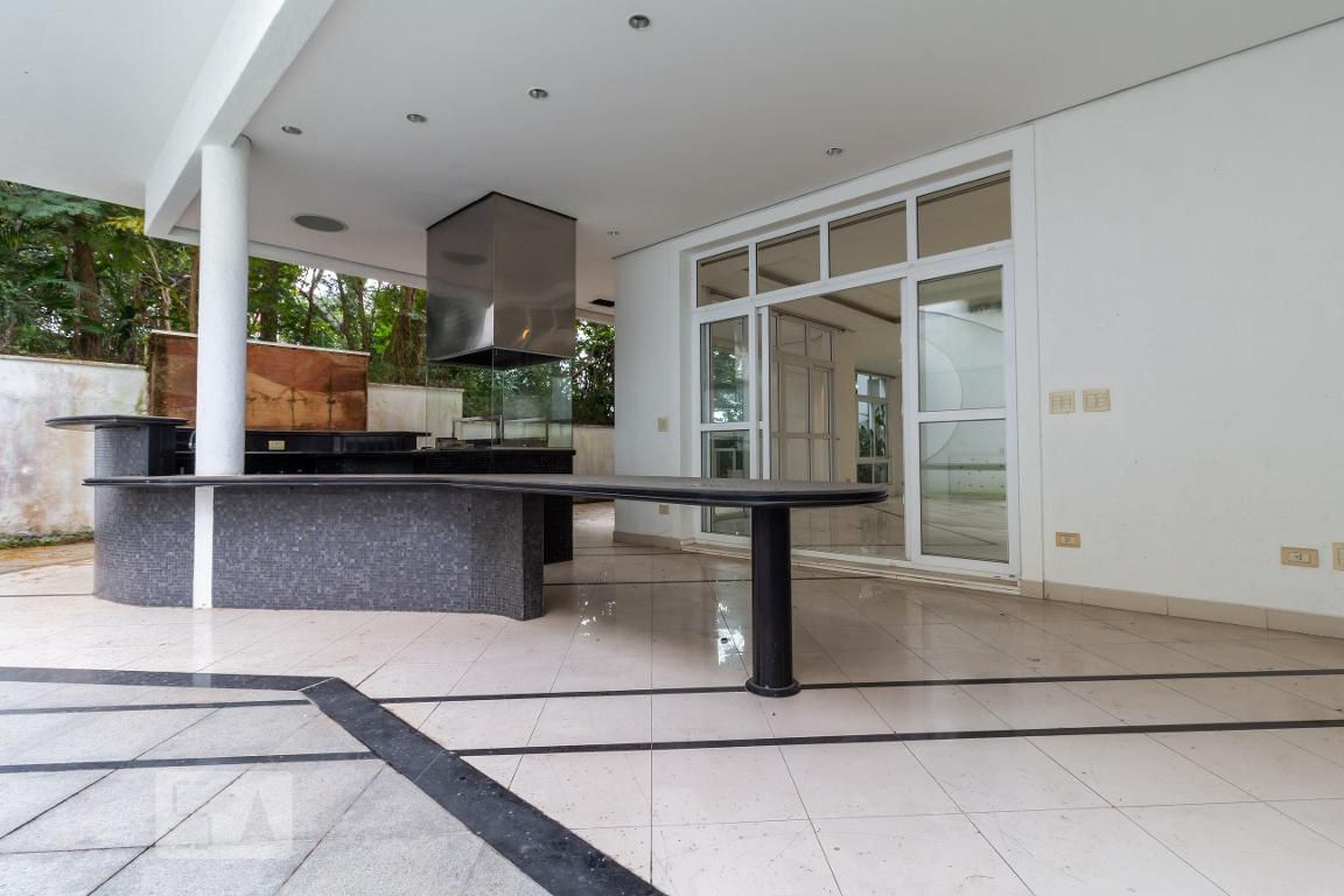 Área Externa - Residencial Alphaville 01