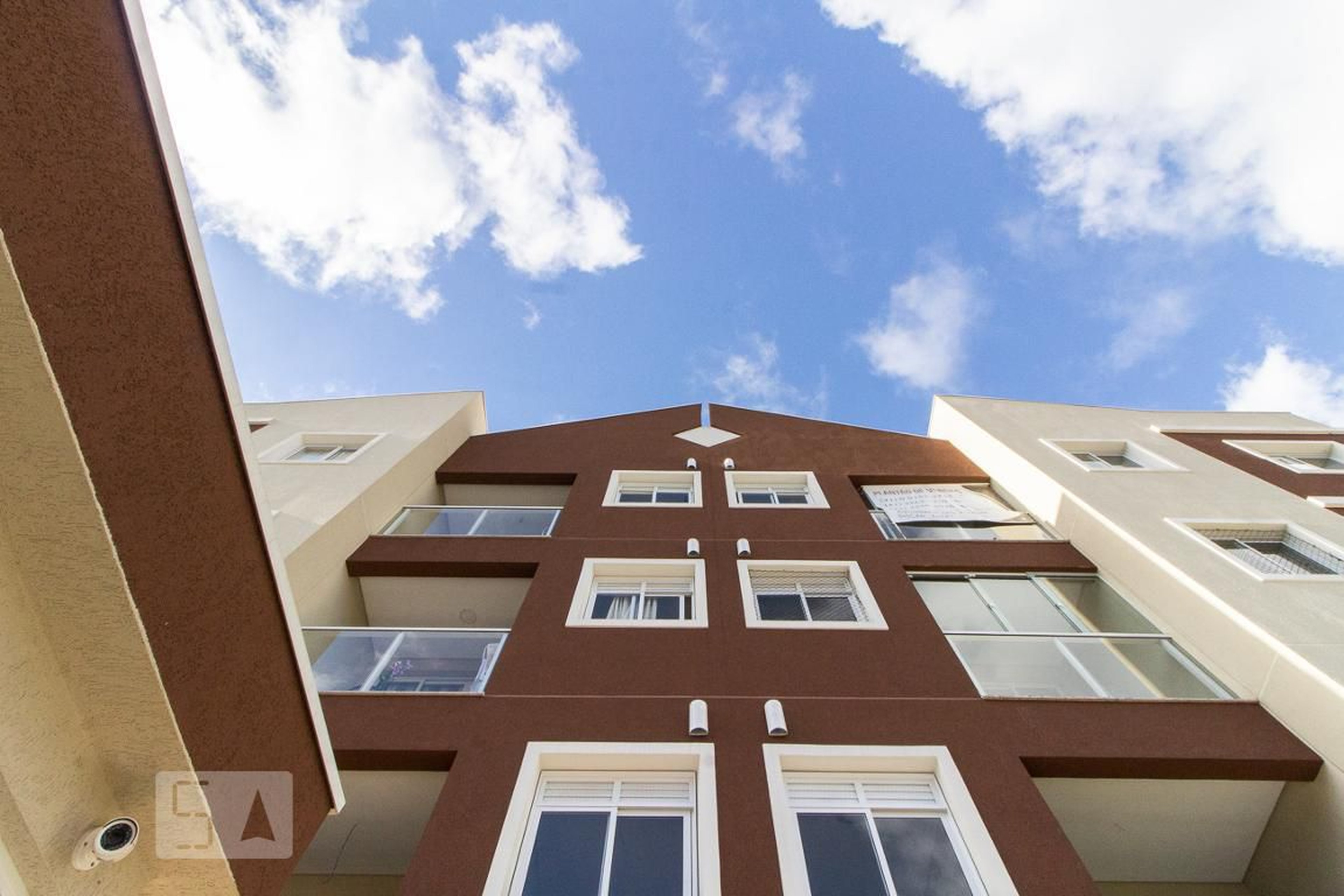 Fachada Residencial . Flor de Liz