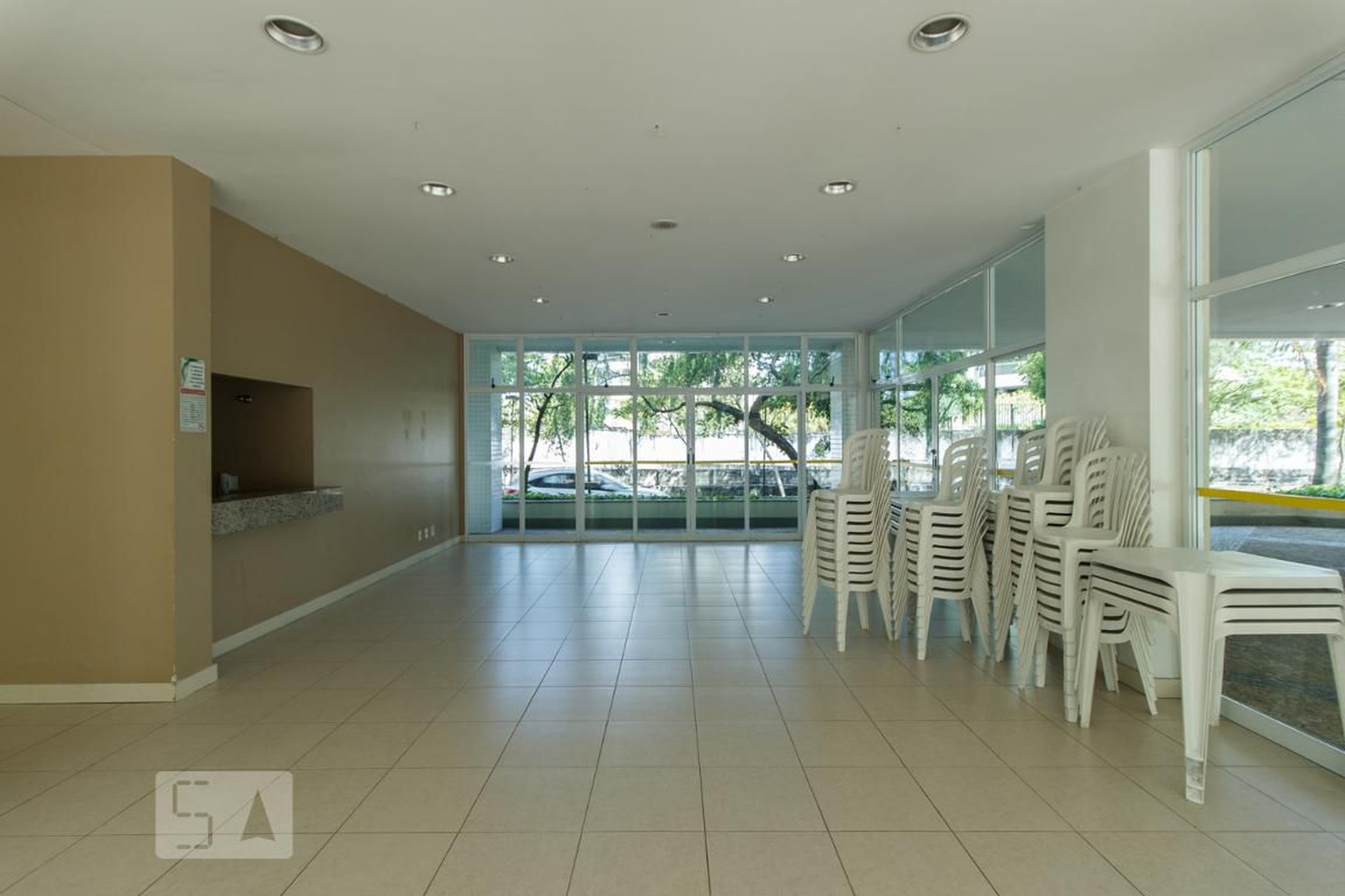 Salão de Festas - Paradiso Residence e Service