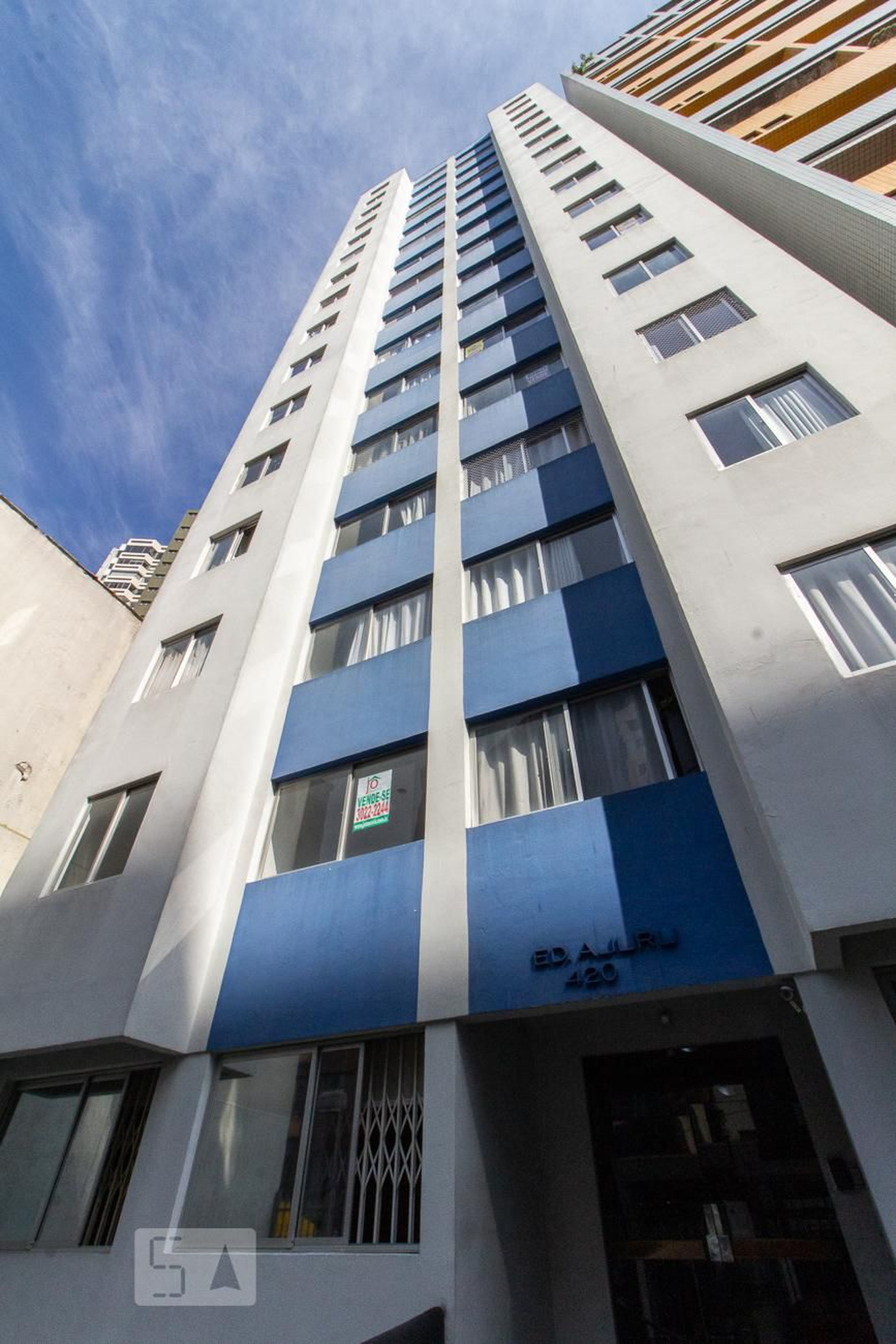 Fachada Edifício Ajuru