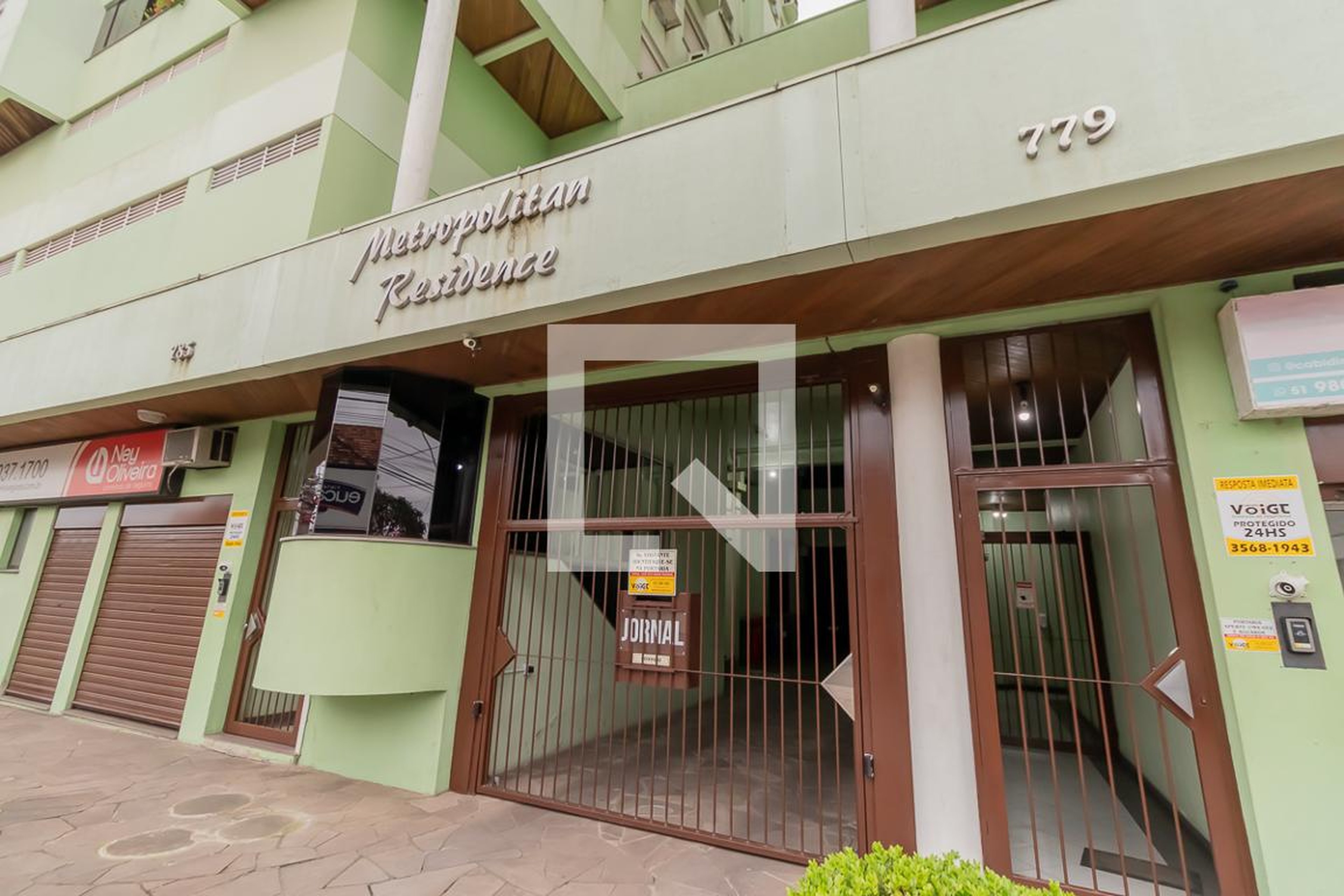 Fachada do Prédio Condomínio em Rua São Caetano, 779