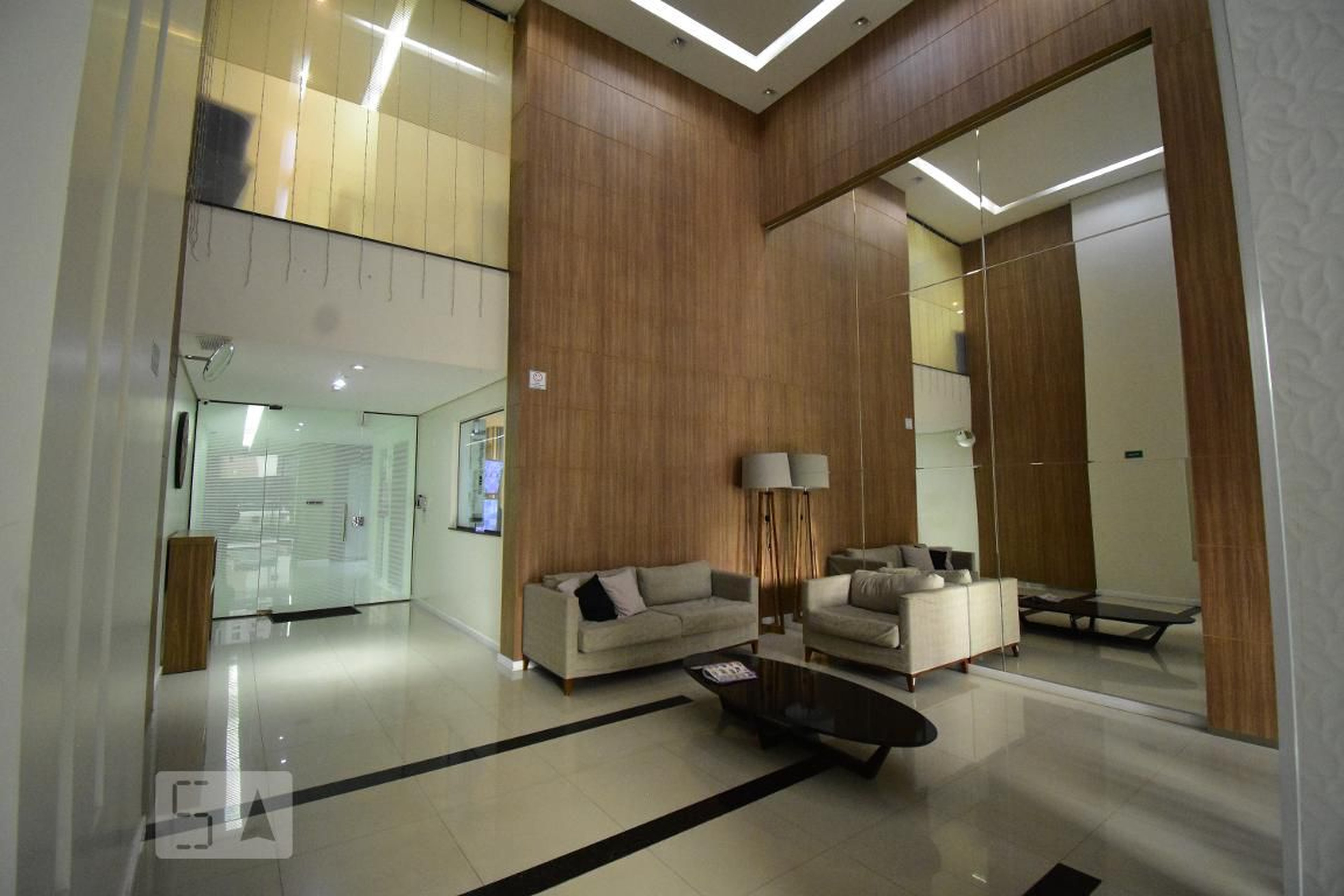 Hall de Entrada - Residencial Michigan