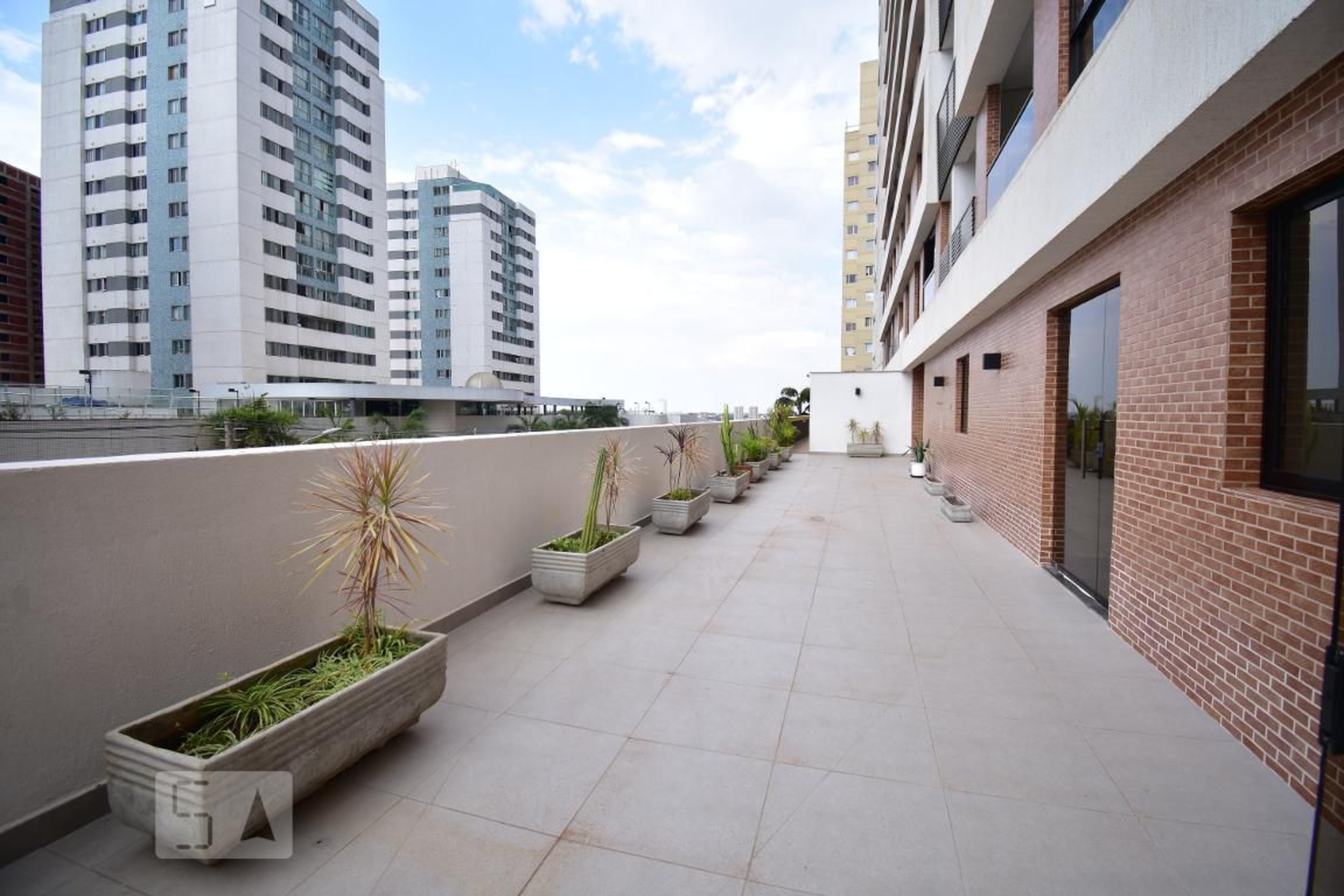 Área comum - Residencial Michigan