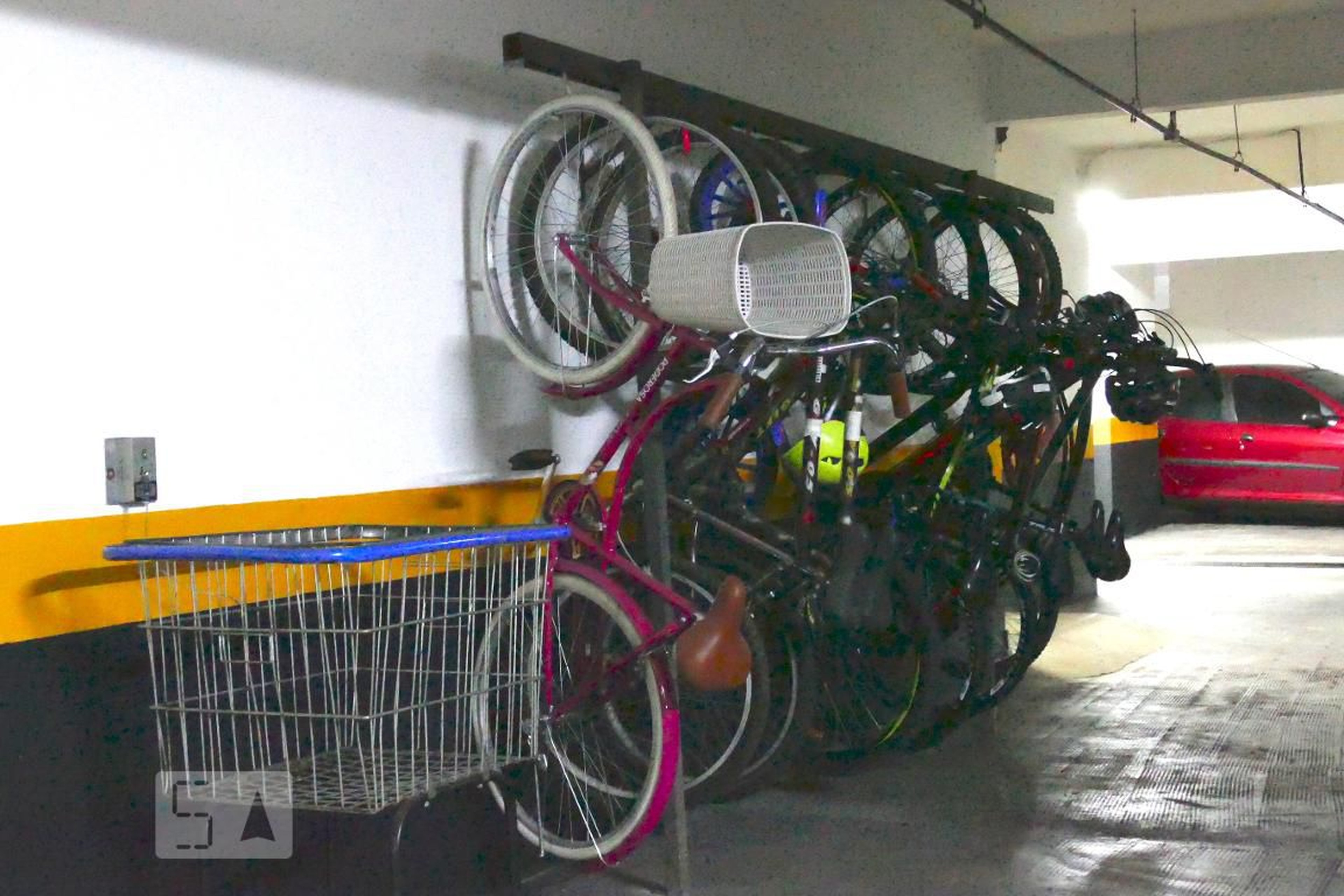 Bicicletario - Tivoli