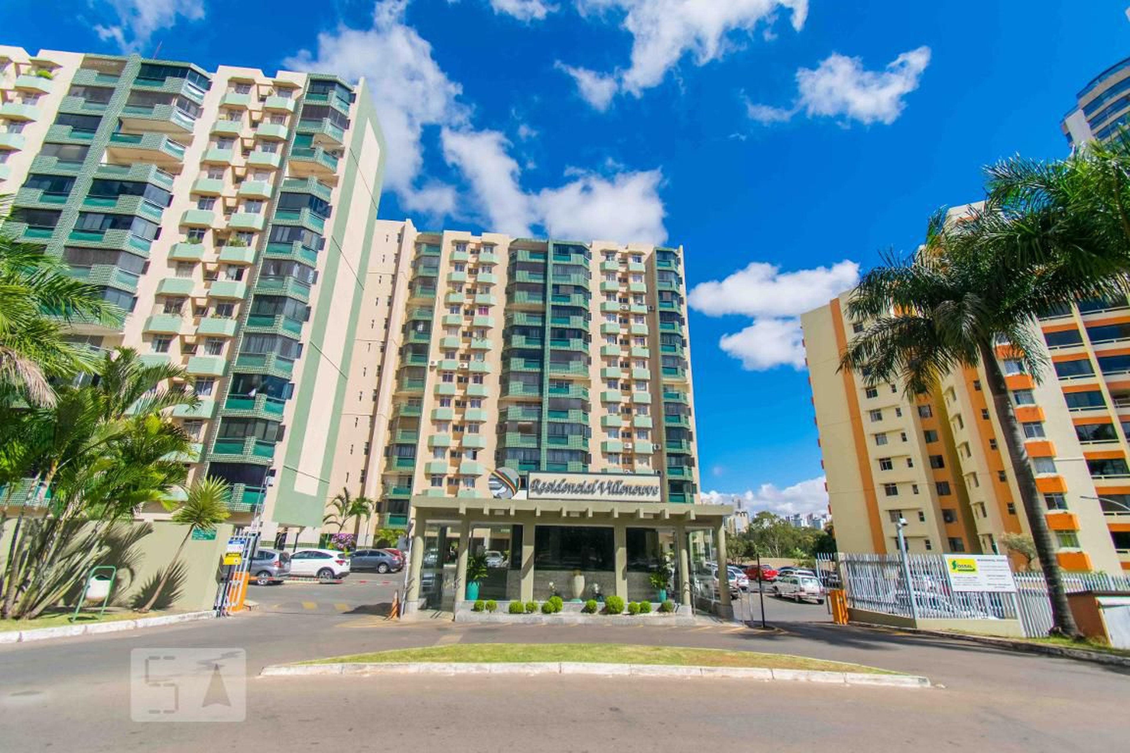 Fachada Condomínio Villeneuve