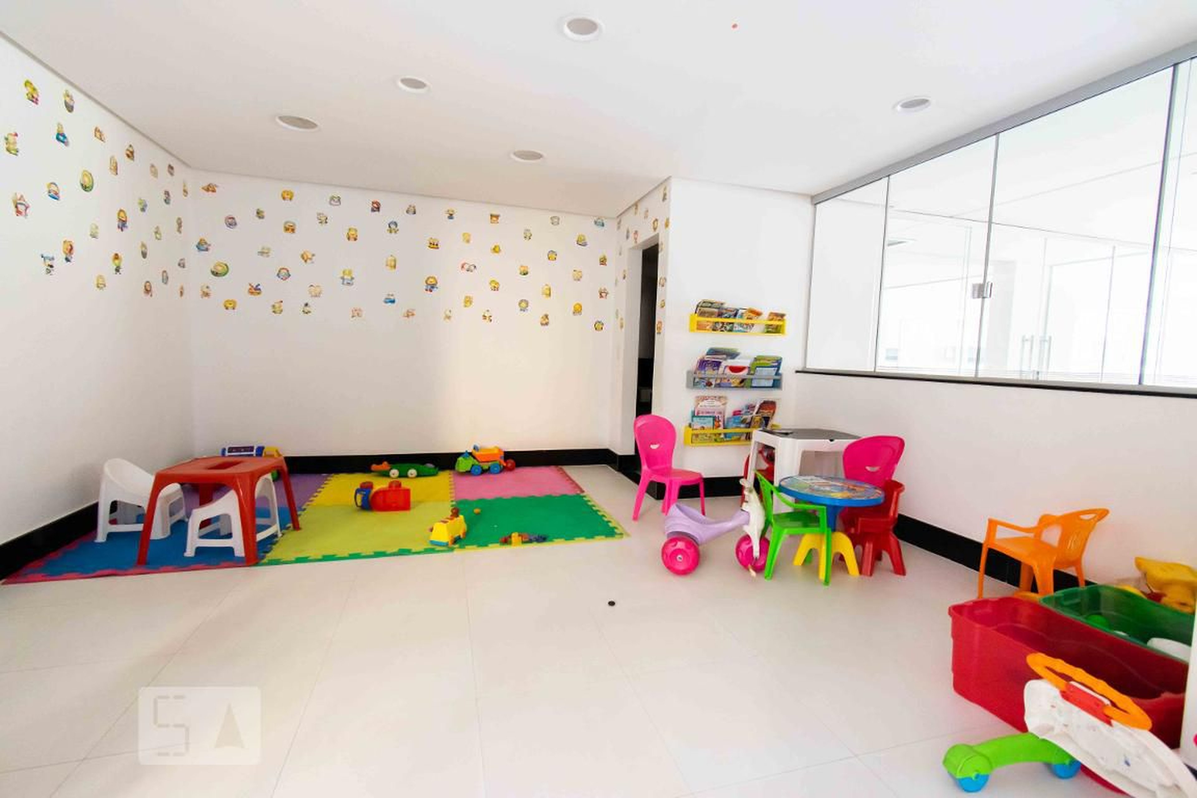 Brinquedoteca - Residencial Osório de Moraes