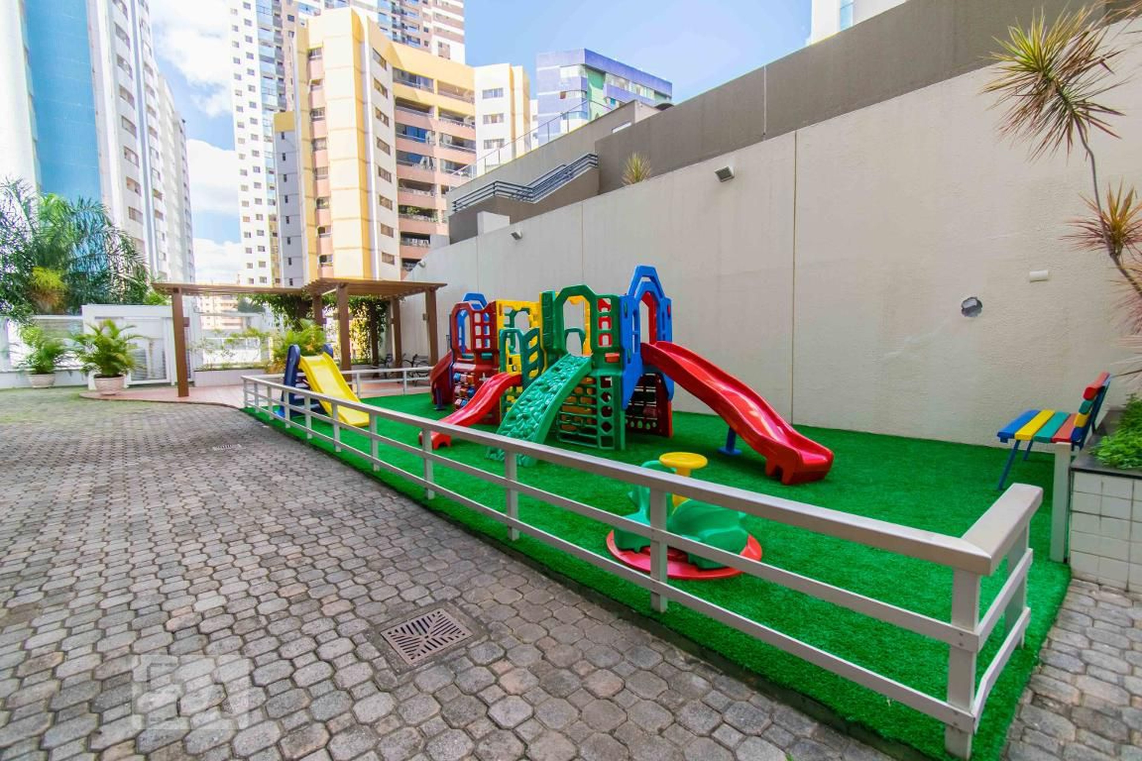 Playground - Residencial Osório de Moraes