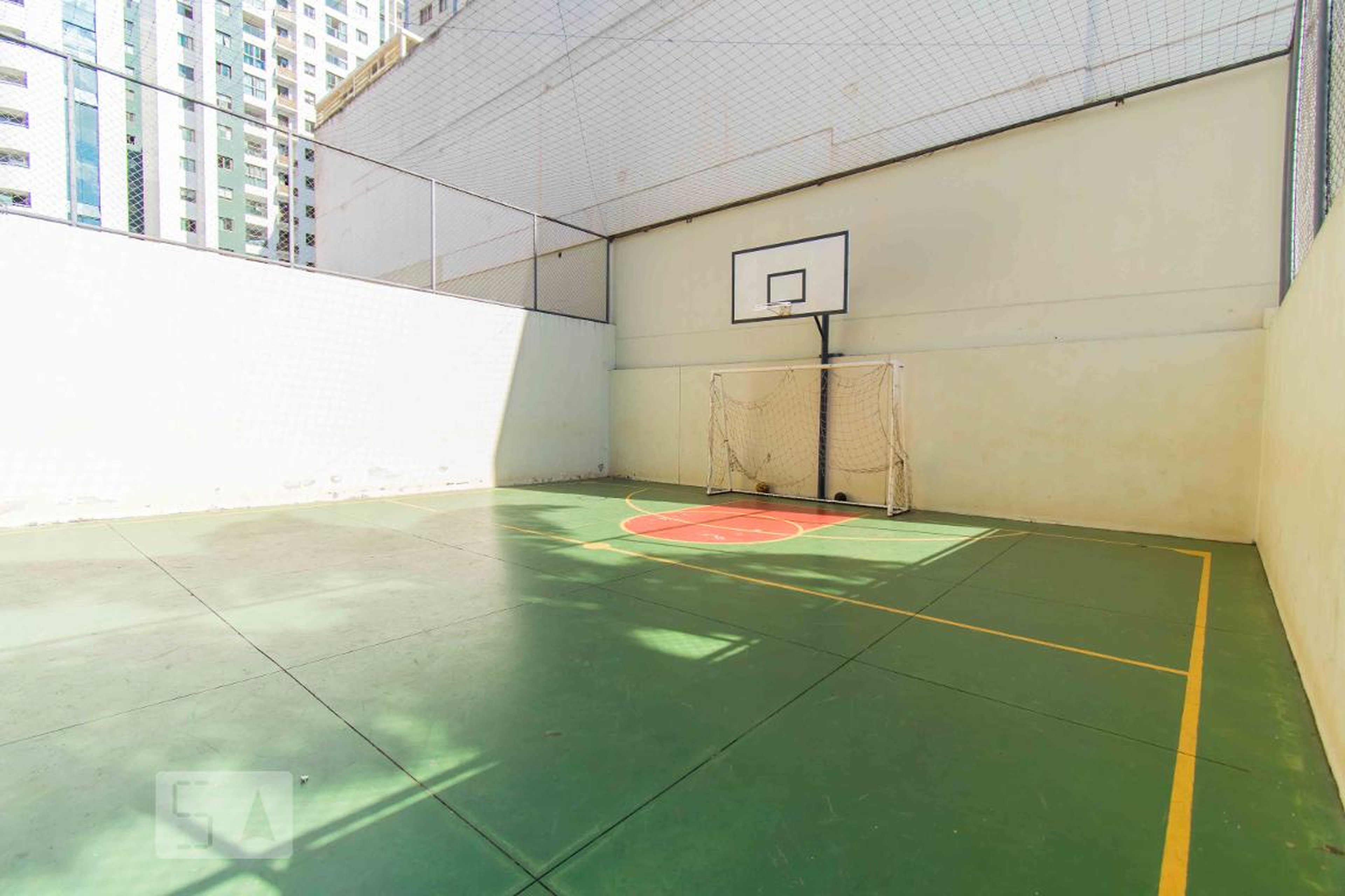 Quadra Esportiva - Residencial Osório de Moraes