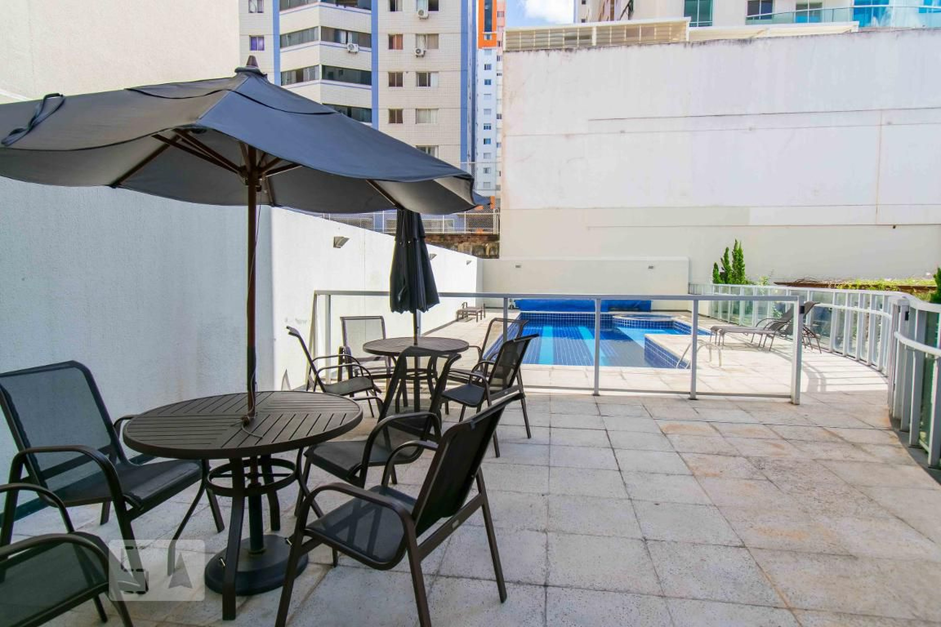Piscina - Residencial Osório de Moraes
