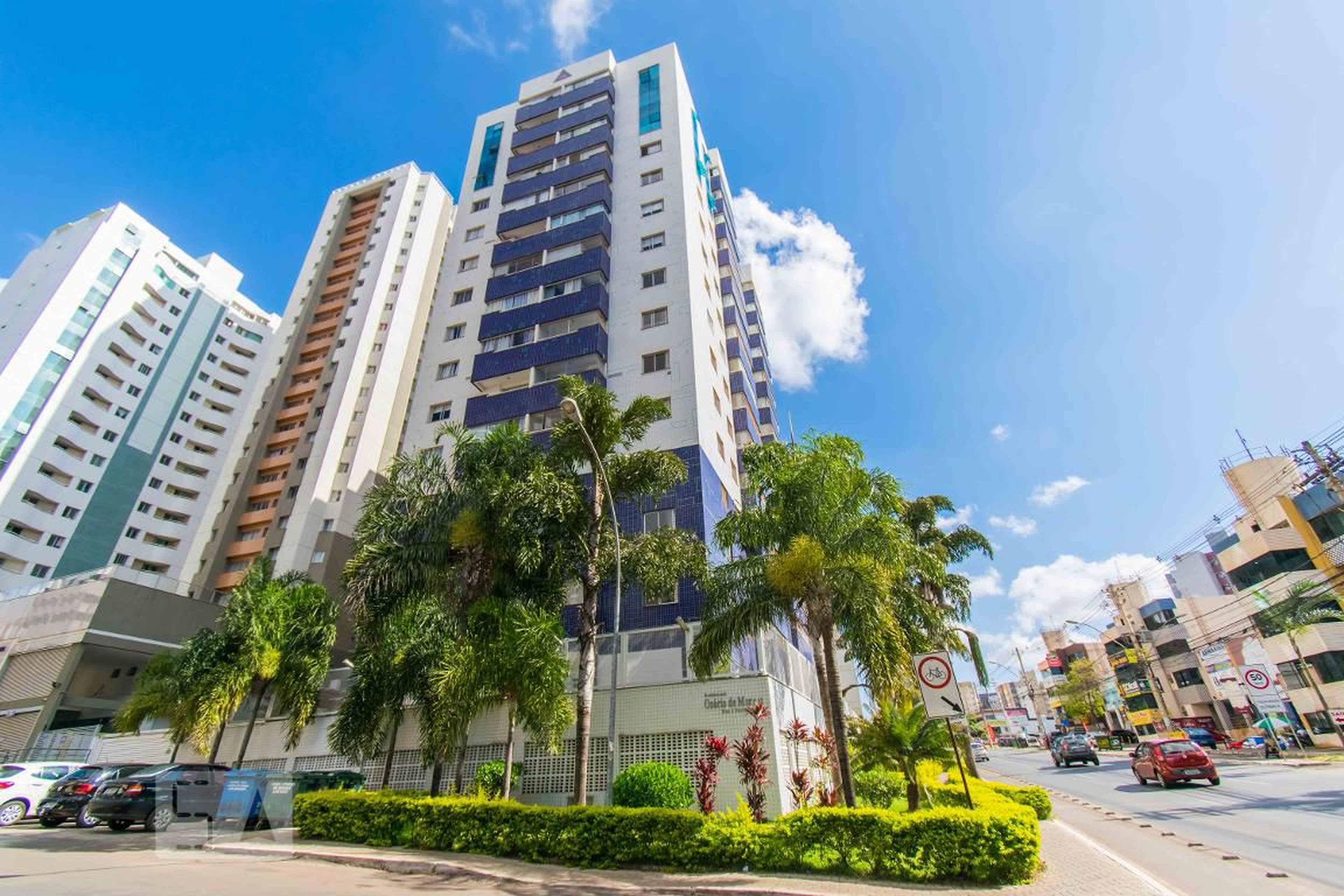 Fachada Residencial Osório de Moraes