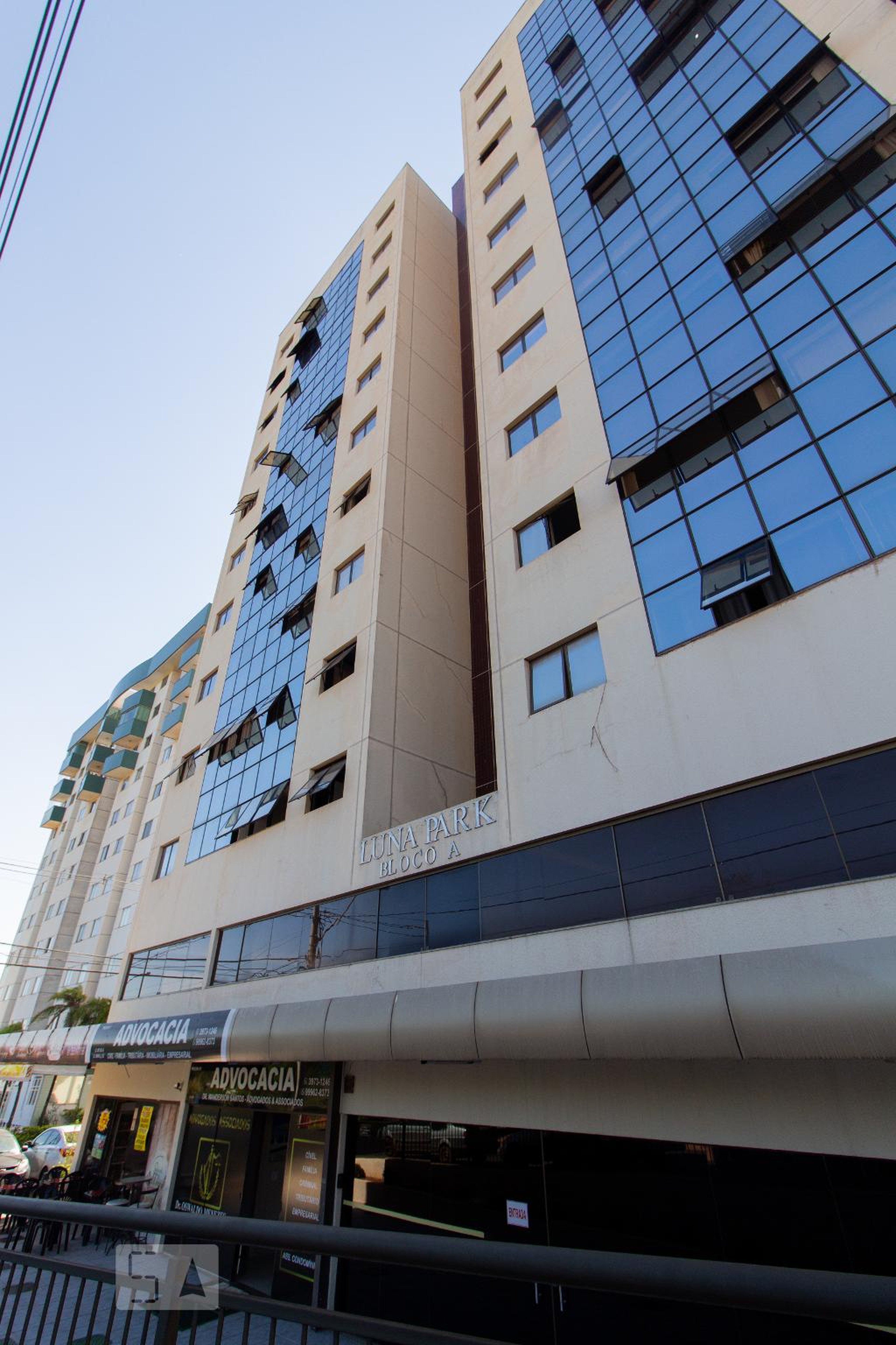 Fachada Condomínio em Rua das Carnaúbas, Lote 6