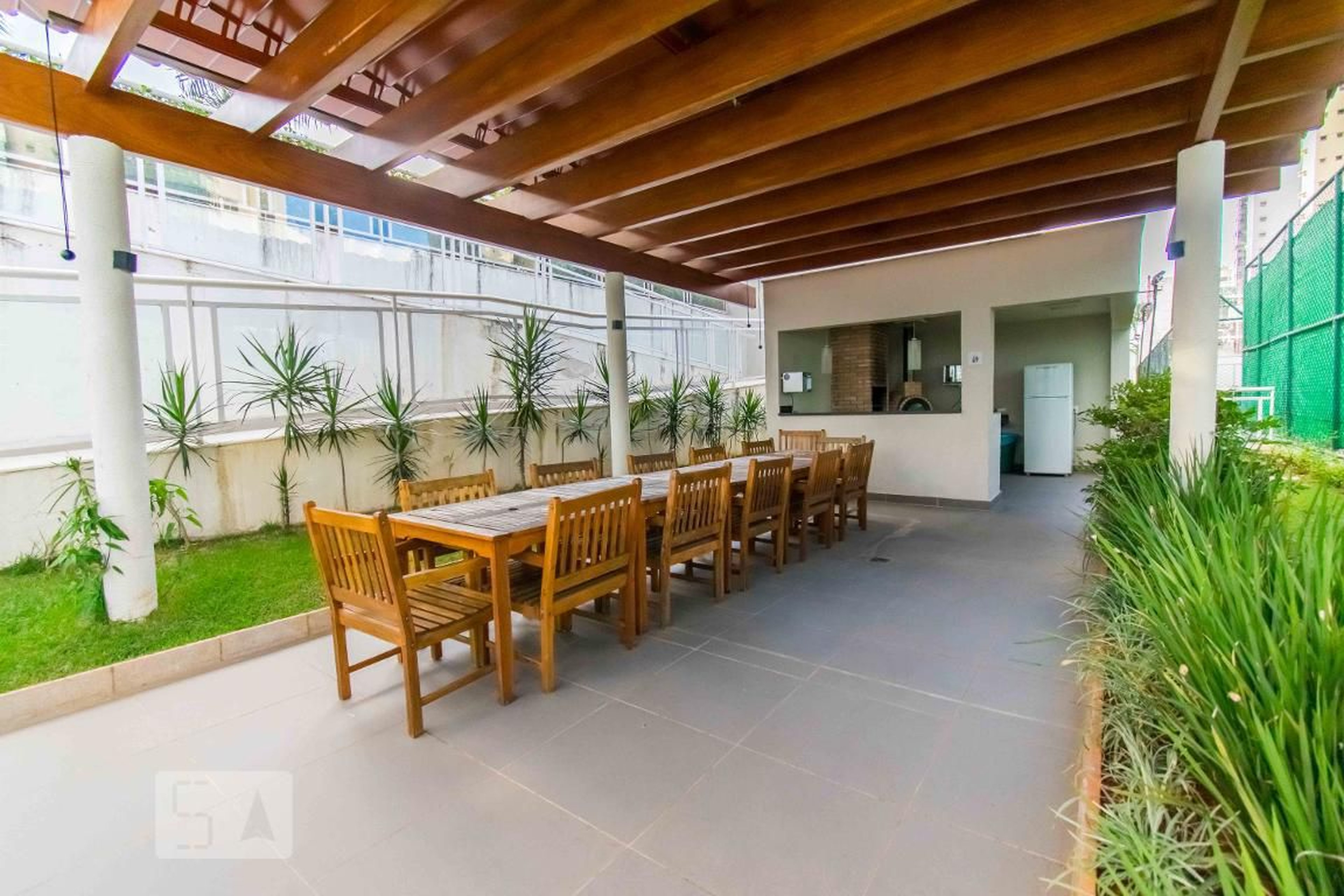 Churrasqueira - Bloco A