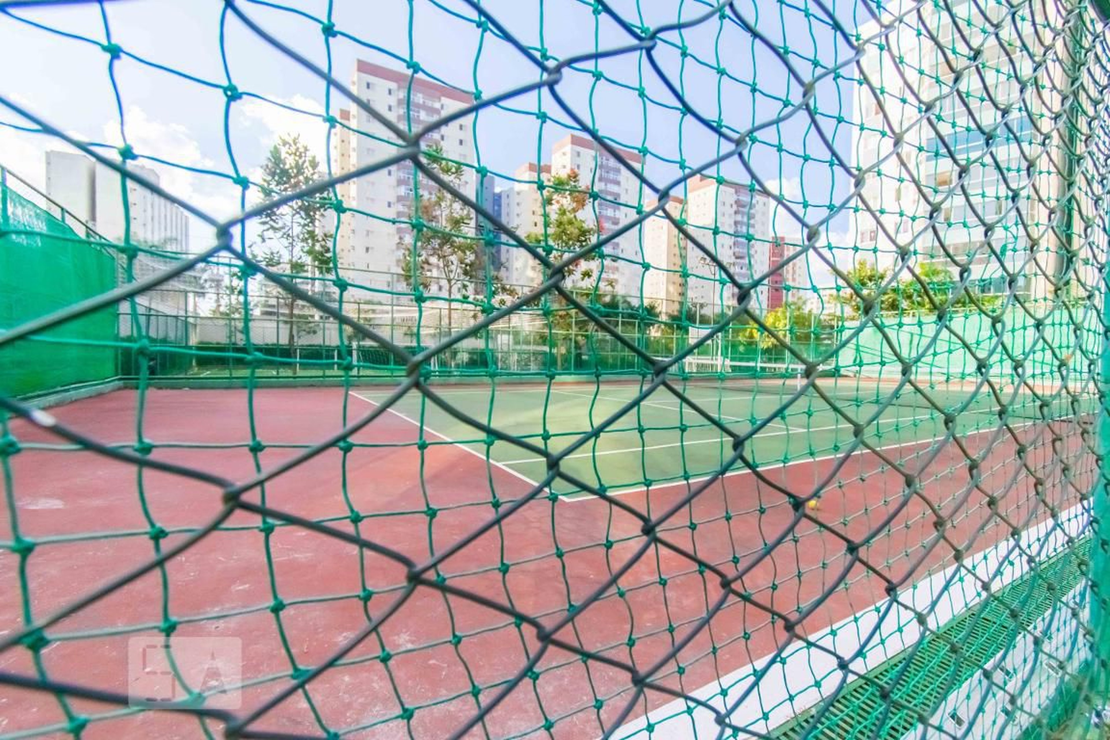 Quadra Esportiva - Bloco A